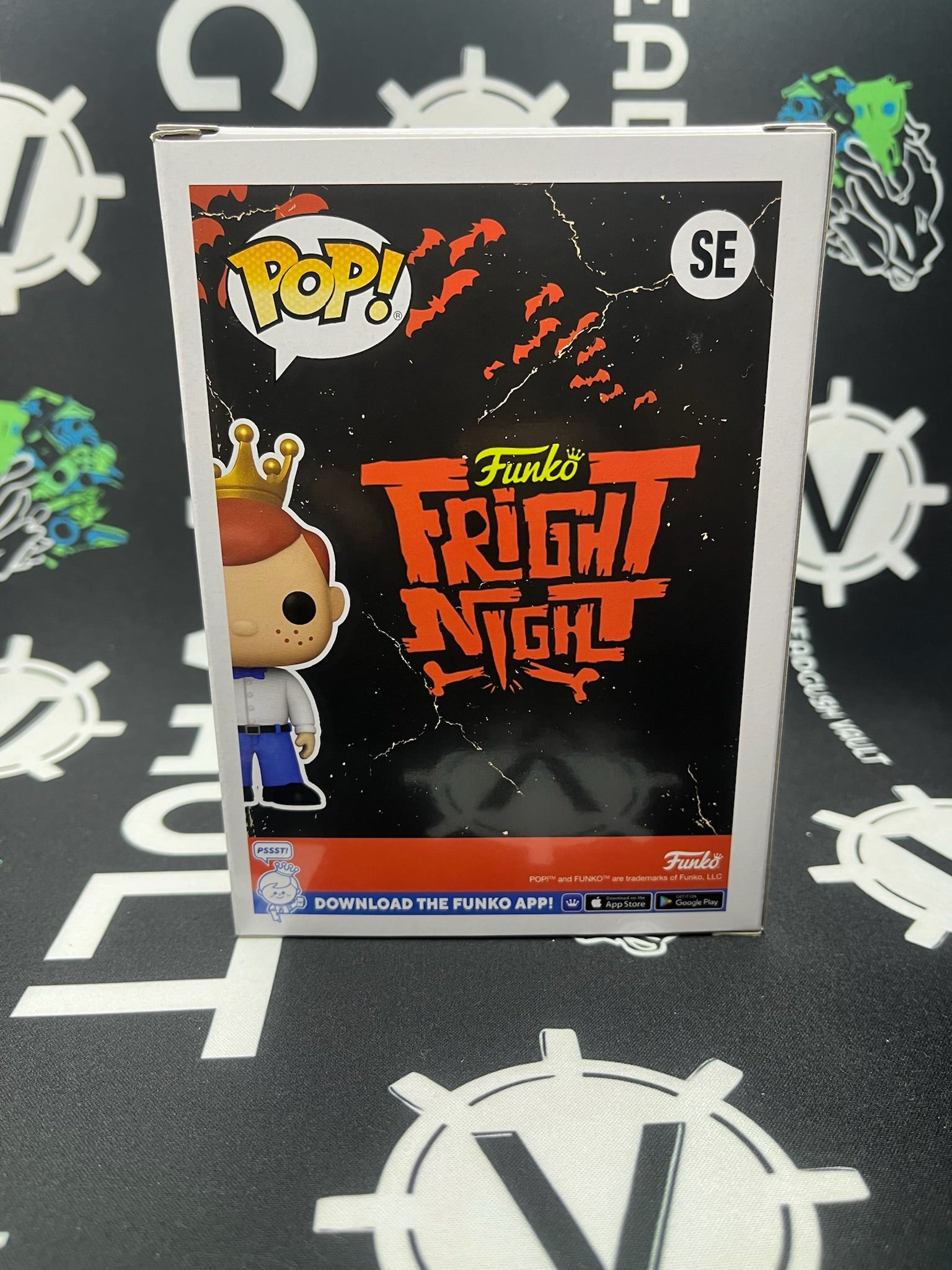 POP Freddy Funko as Notsferatu (Fright Night)