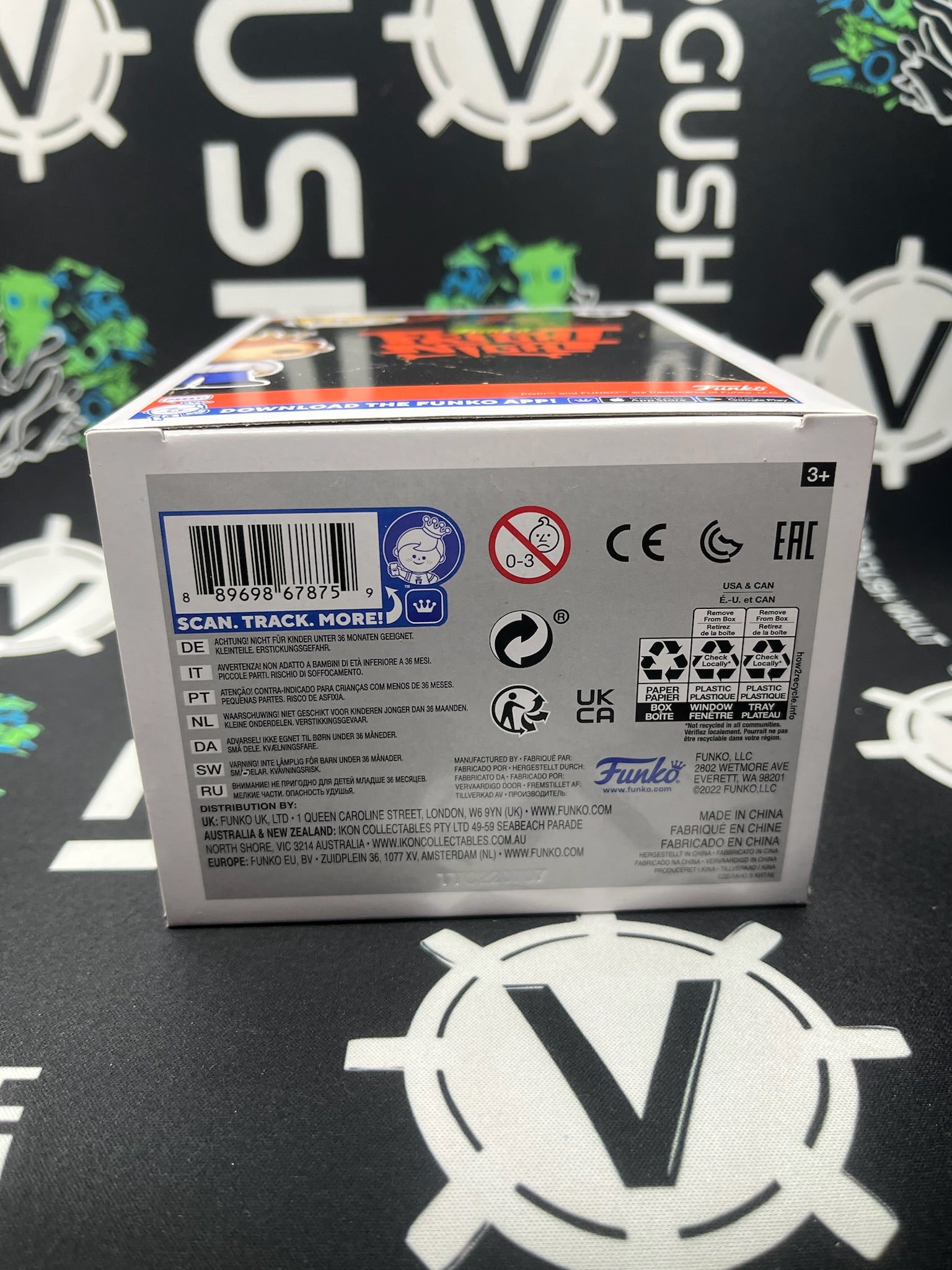 POP Freddy Funko as Notsferatu (Fright Night)