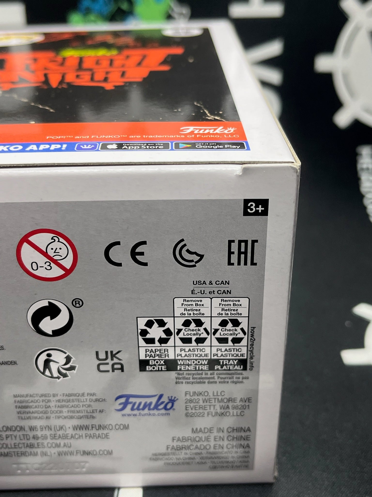 POP Freddy Funko as Notsferatu (Fright Night)