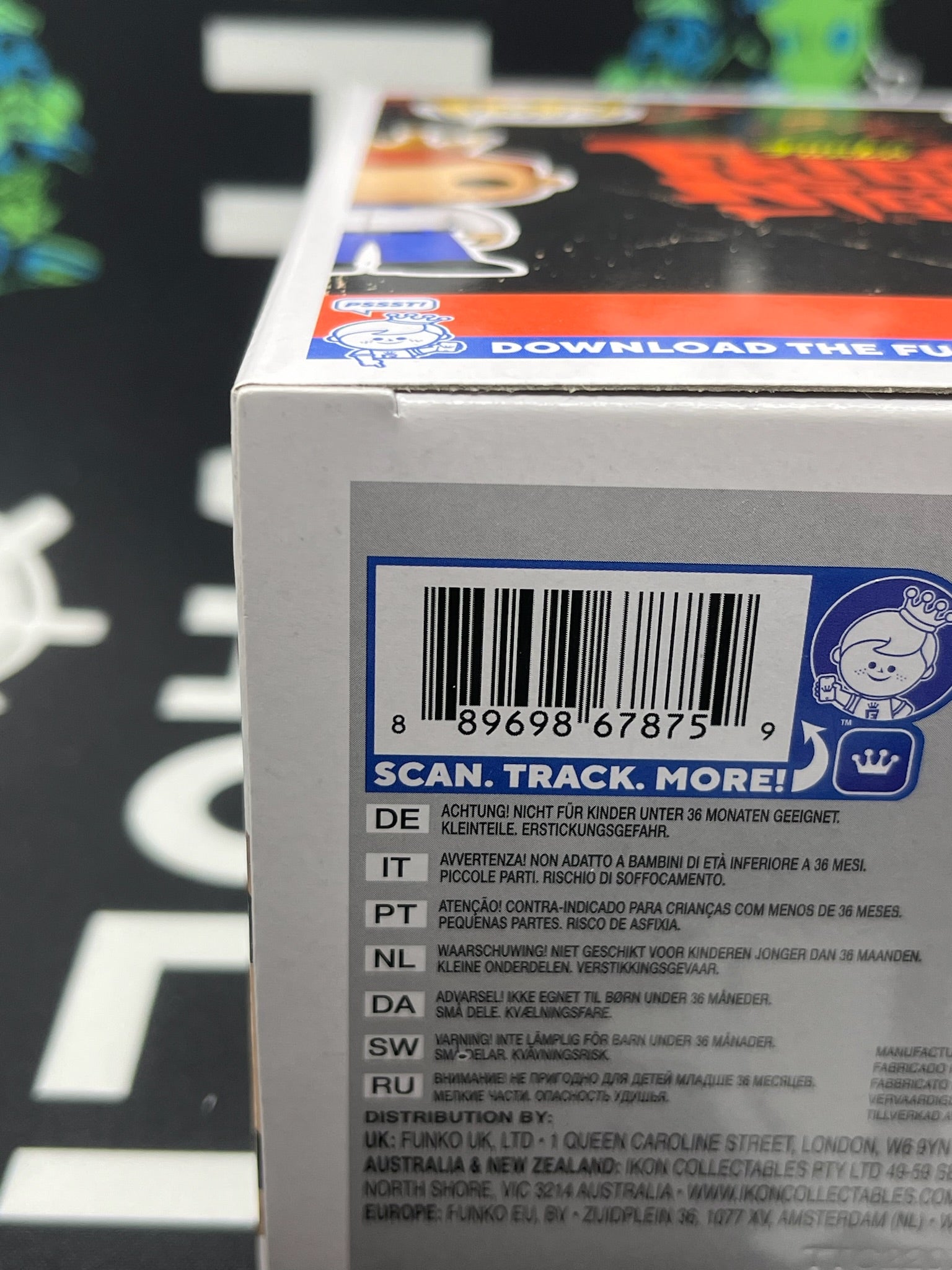 POP Freddy Funko as Notsferatu (Fright Night)