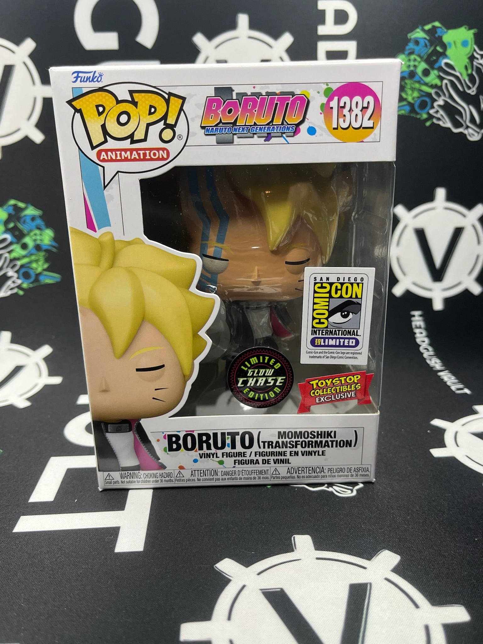 POP Boruto ‘Momoshiki Transformation’ (SDCC - ToyStop Collectibles) - Chase