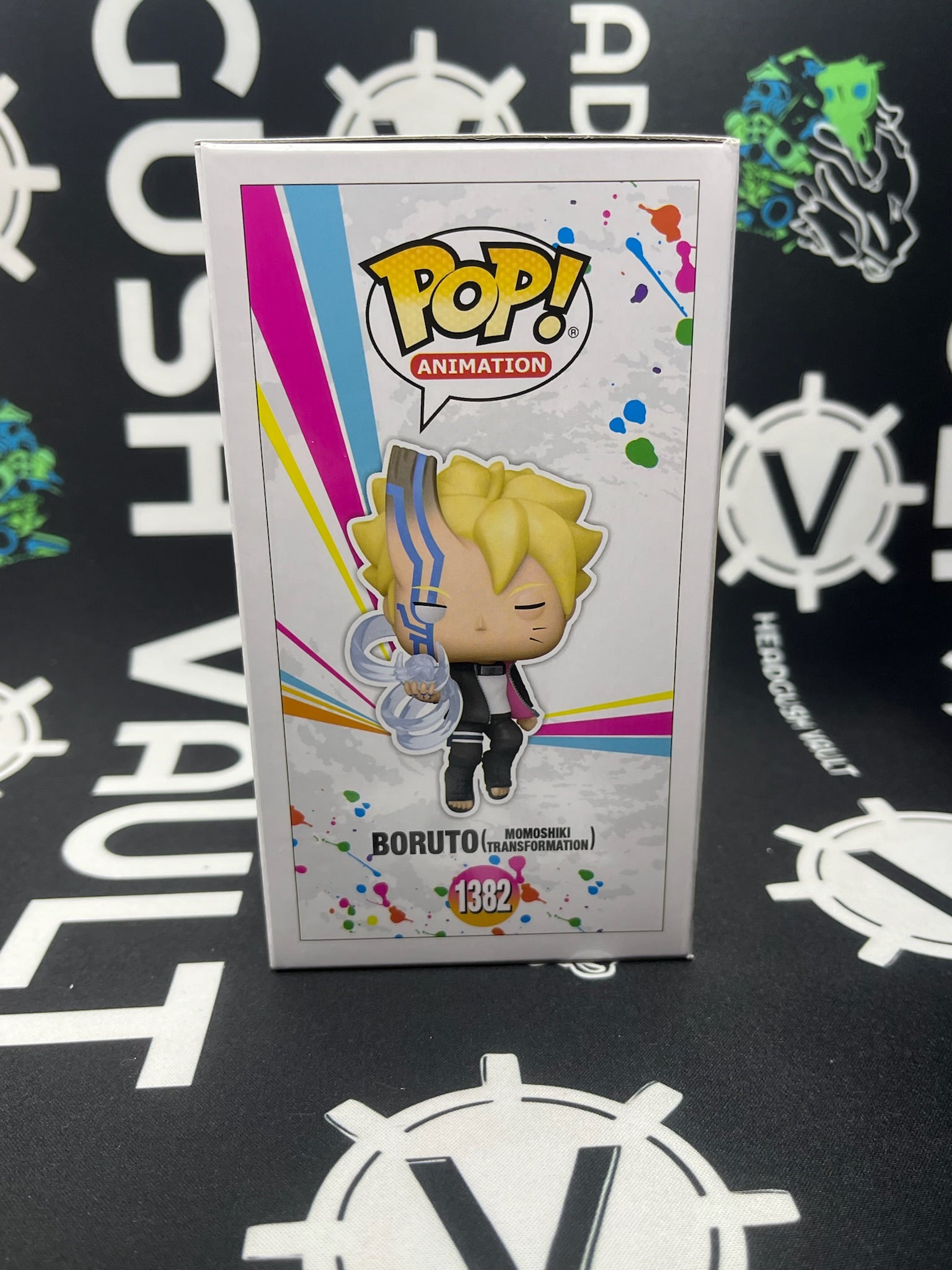 POP Boruto ‘Momoshiki Transformation’ (SDCC - ToyStop Collectibles) - Chase