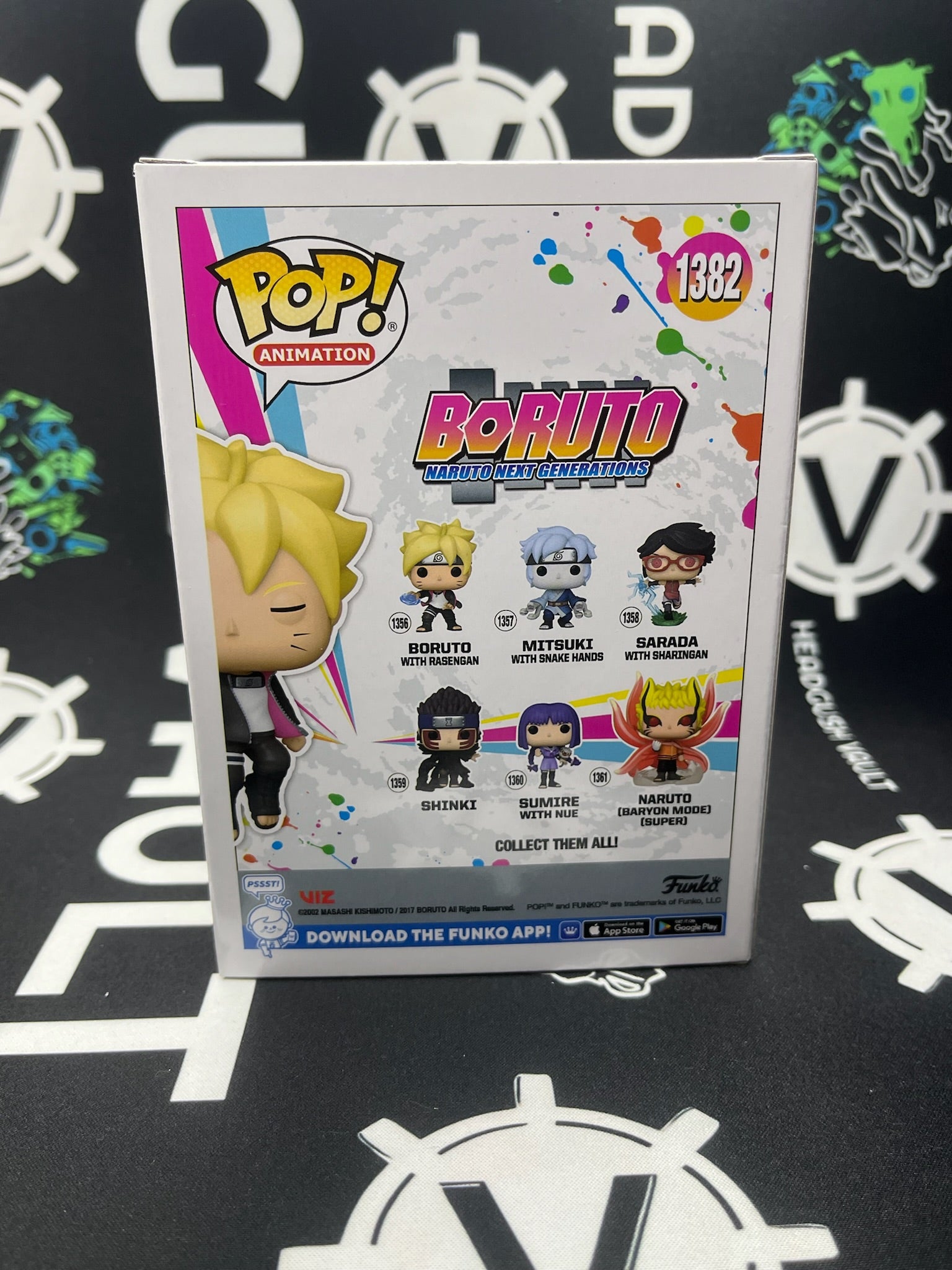 POP Boruto ‘Momoshiki Transformation’ (SDCC - ToyStop Collectibles) - Chase