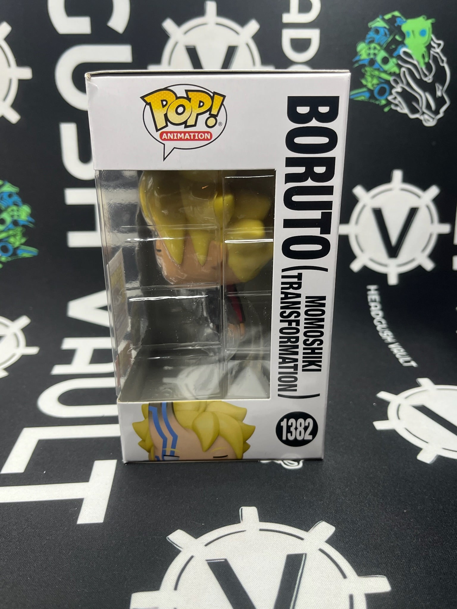 POP Boruto ‘Momoshiki Transformation’ (SDCC - ToyStop Collectibles) - Chase
