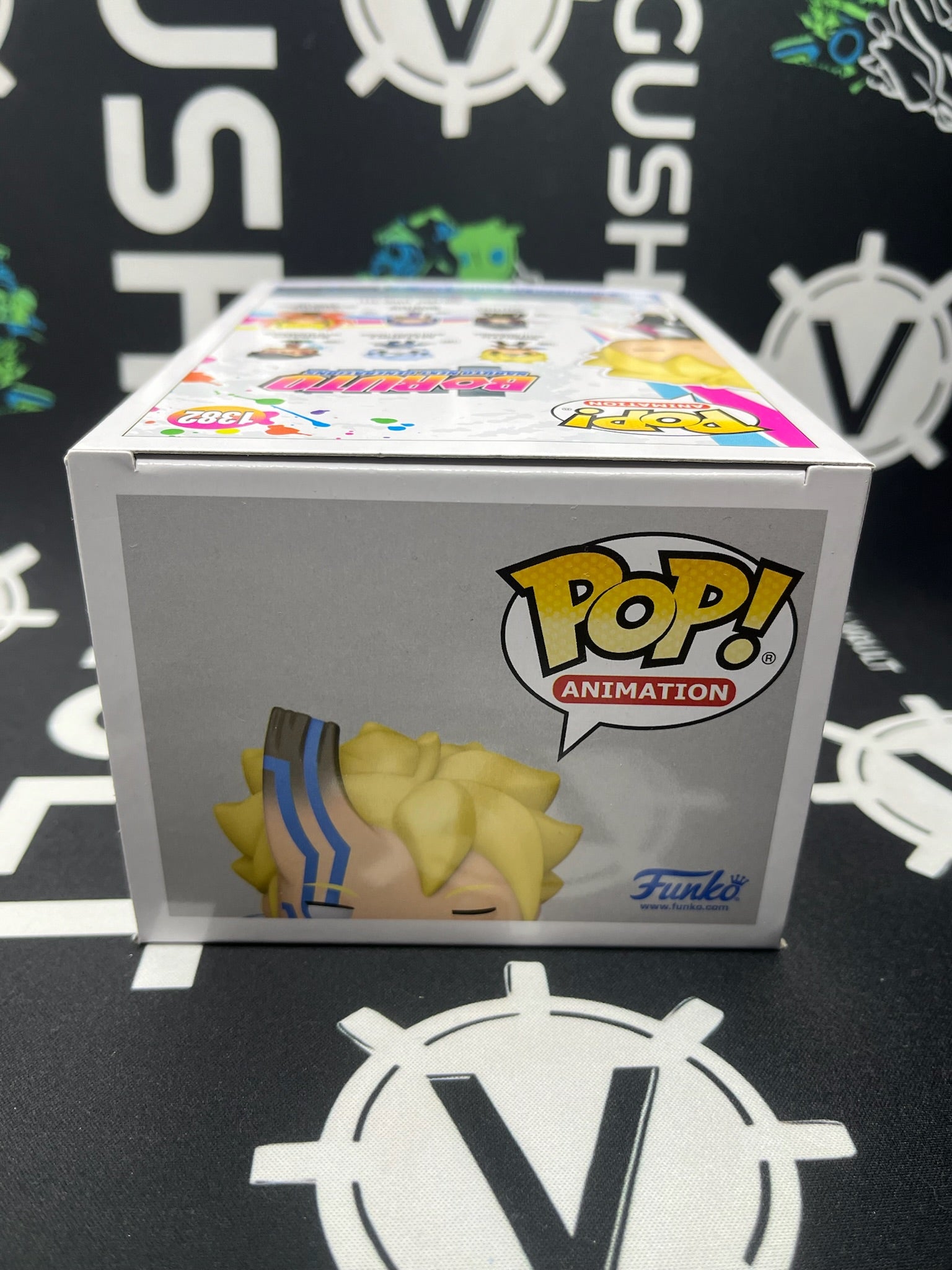 POP Boruto ‘Momoshiki Transformation’ (SDCC - ToyStop Collectibles) - Chase