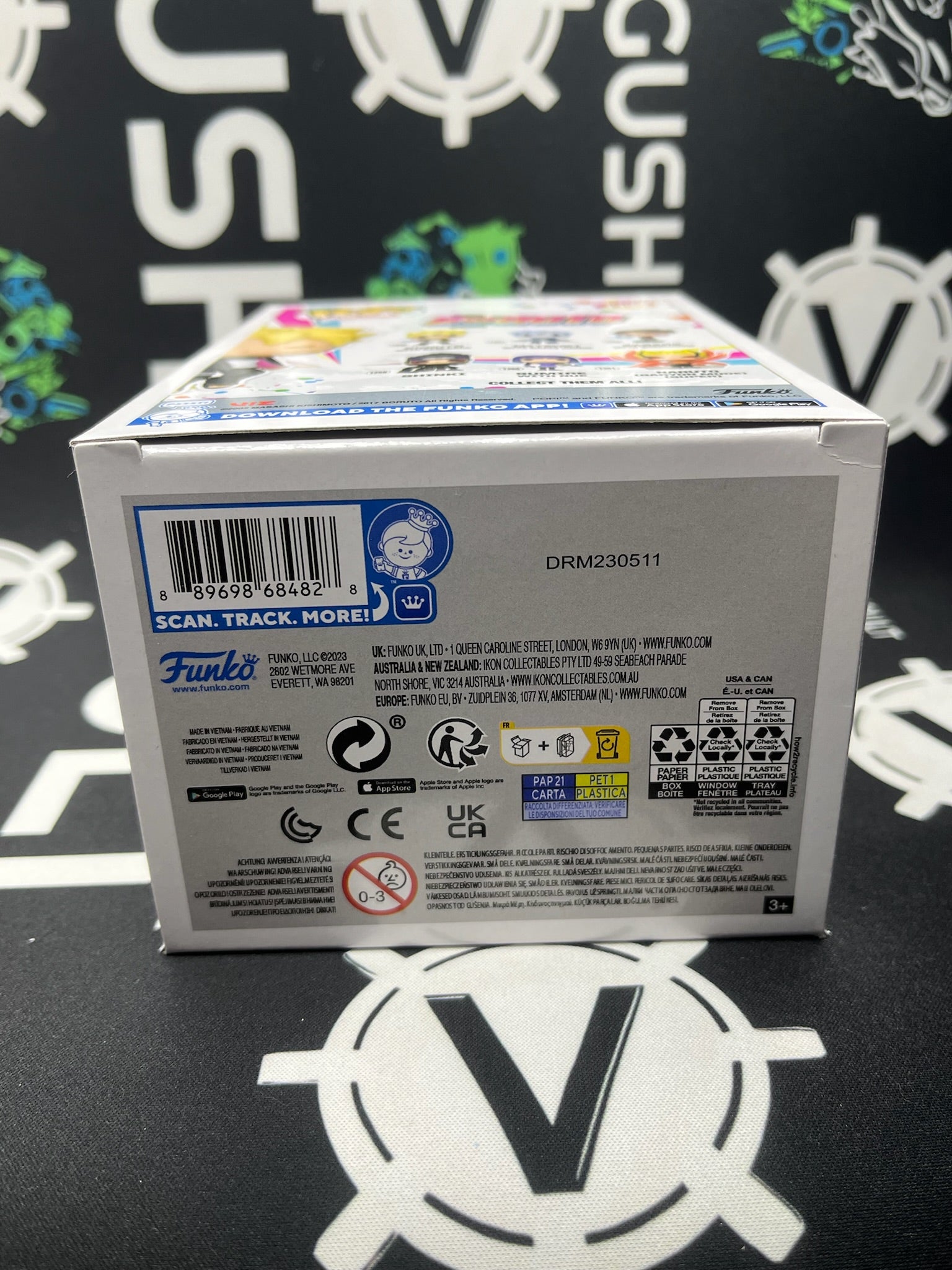 POP Boruto ‘Momoshiki Transformation’ (SDCC - ToyStop Collectibles) - Chase