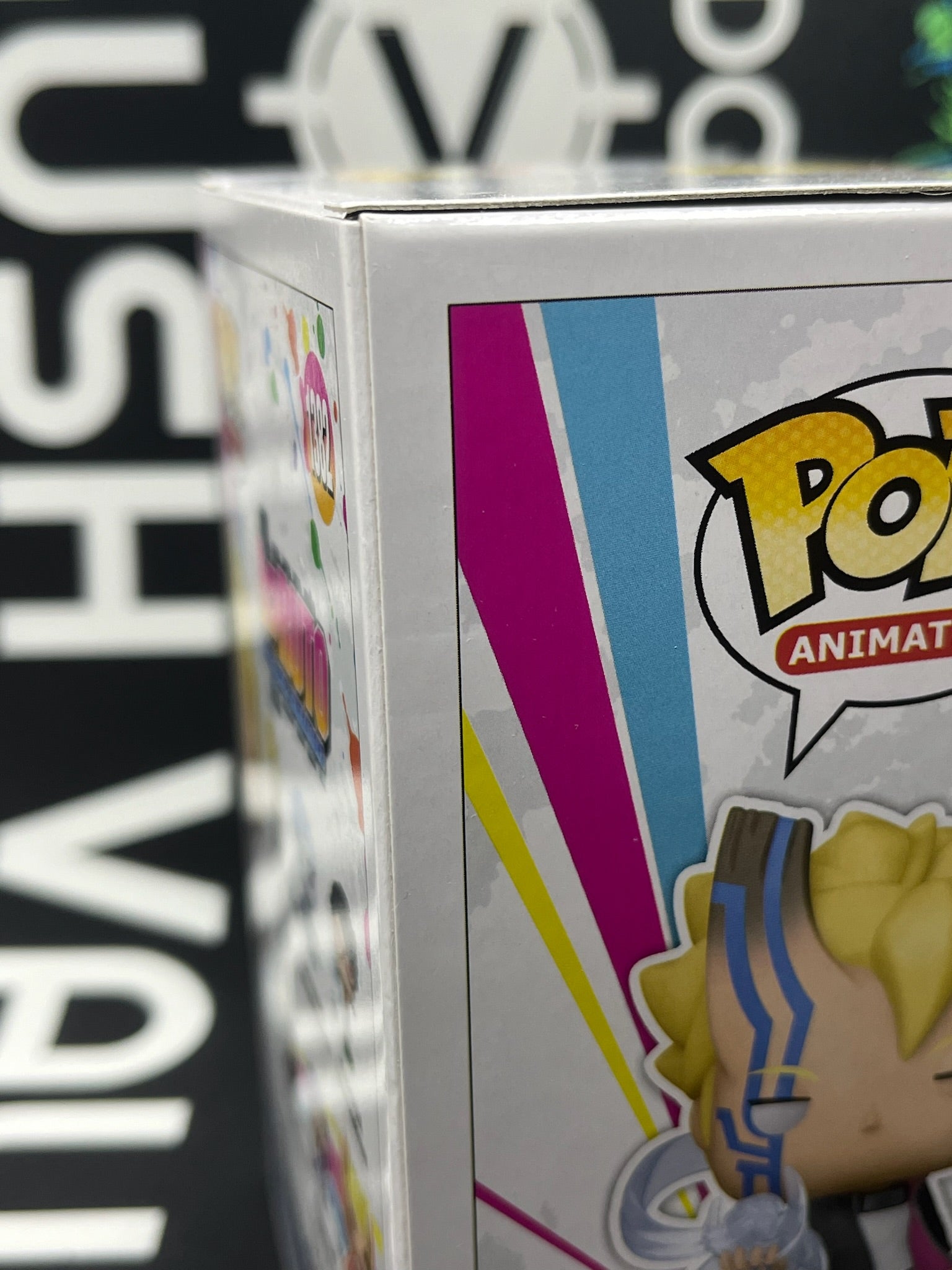 POP Boruto ‘Momoshiki Transformation’ (SDCC - ToyStop Collectibles) - Chase