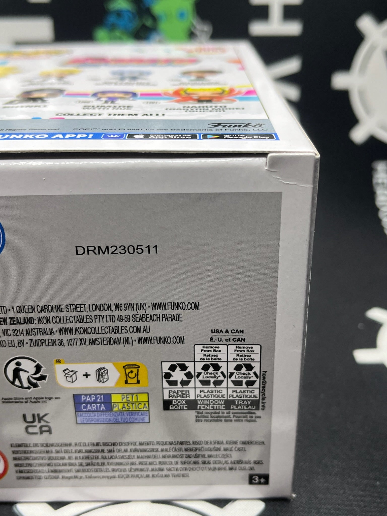 POP Boruto ‘Momoshiki Transformation’ (SDCC - ToyStop Collectibles) - Chase