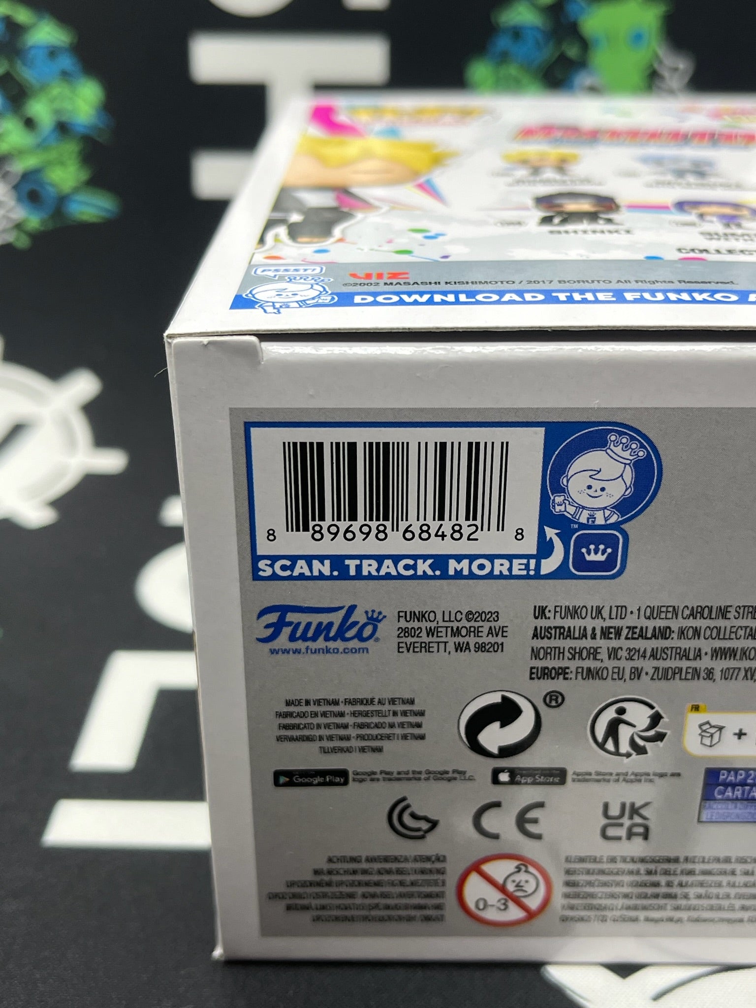 POP Boruto ‘Momoshiki Transformation’ (SDCC - ToyStop Collectibles) - Chase