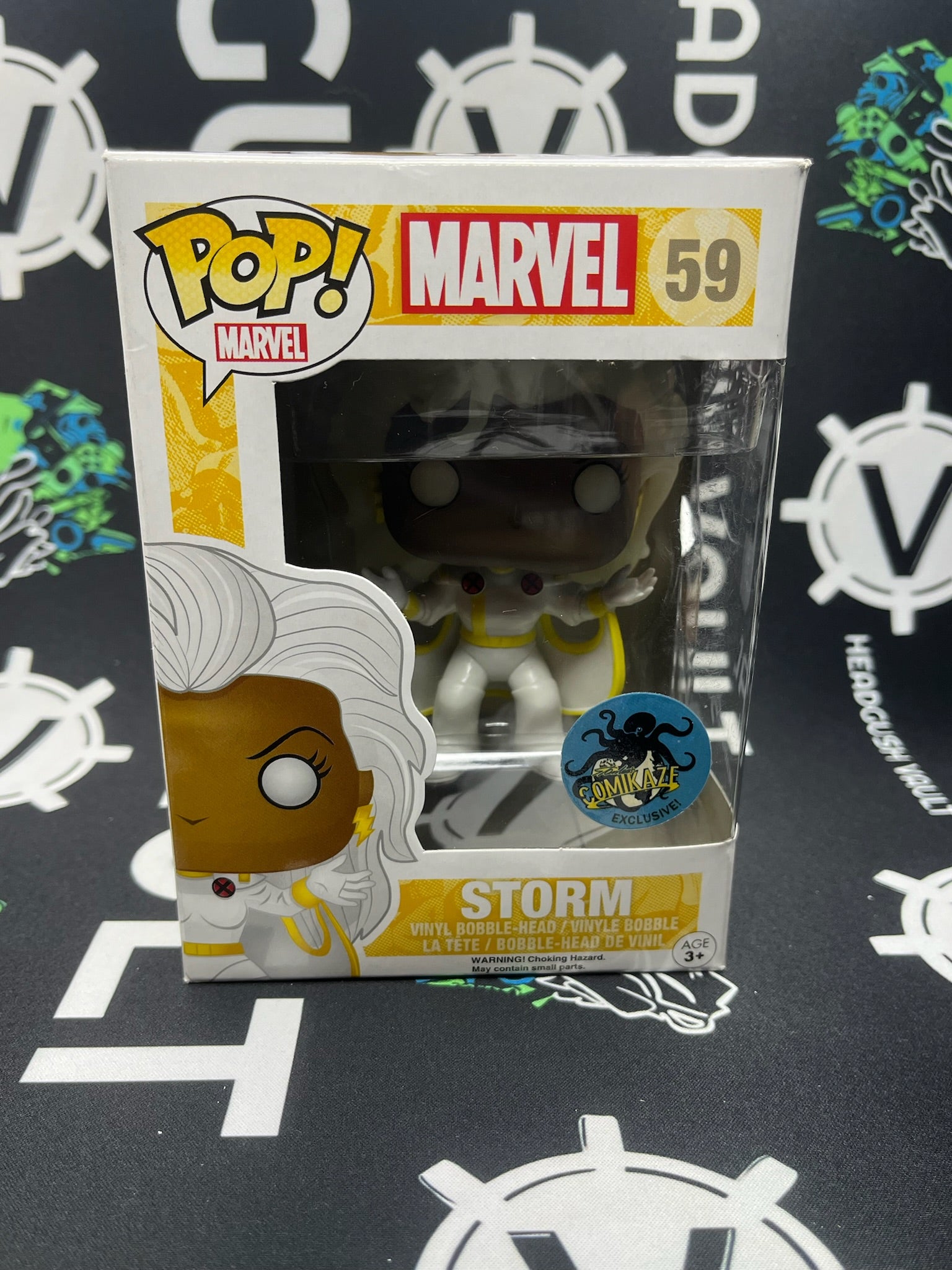 POP Storm (Comikaze)