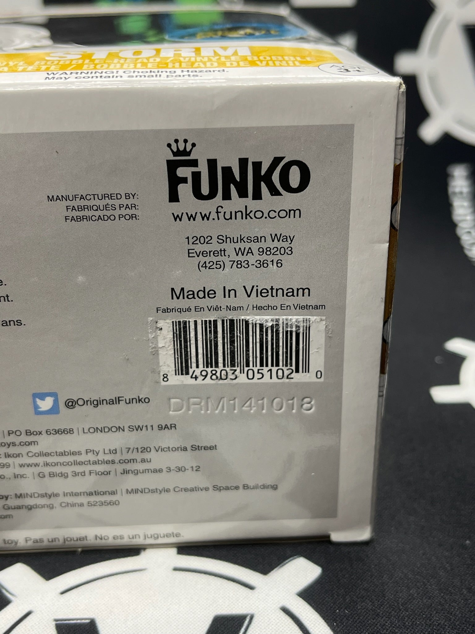 POP Storm (Comikaze)