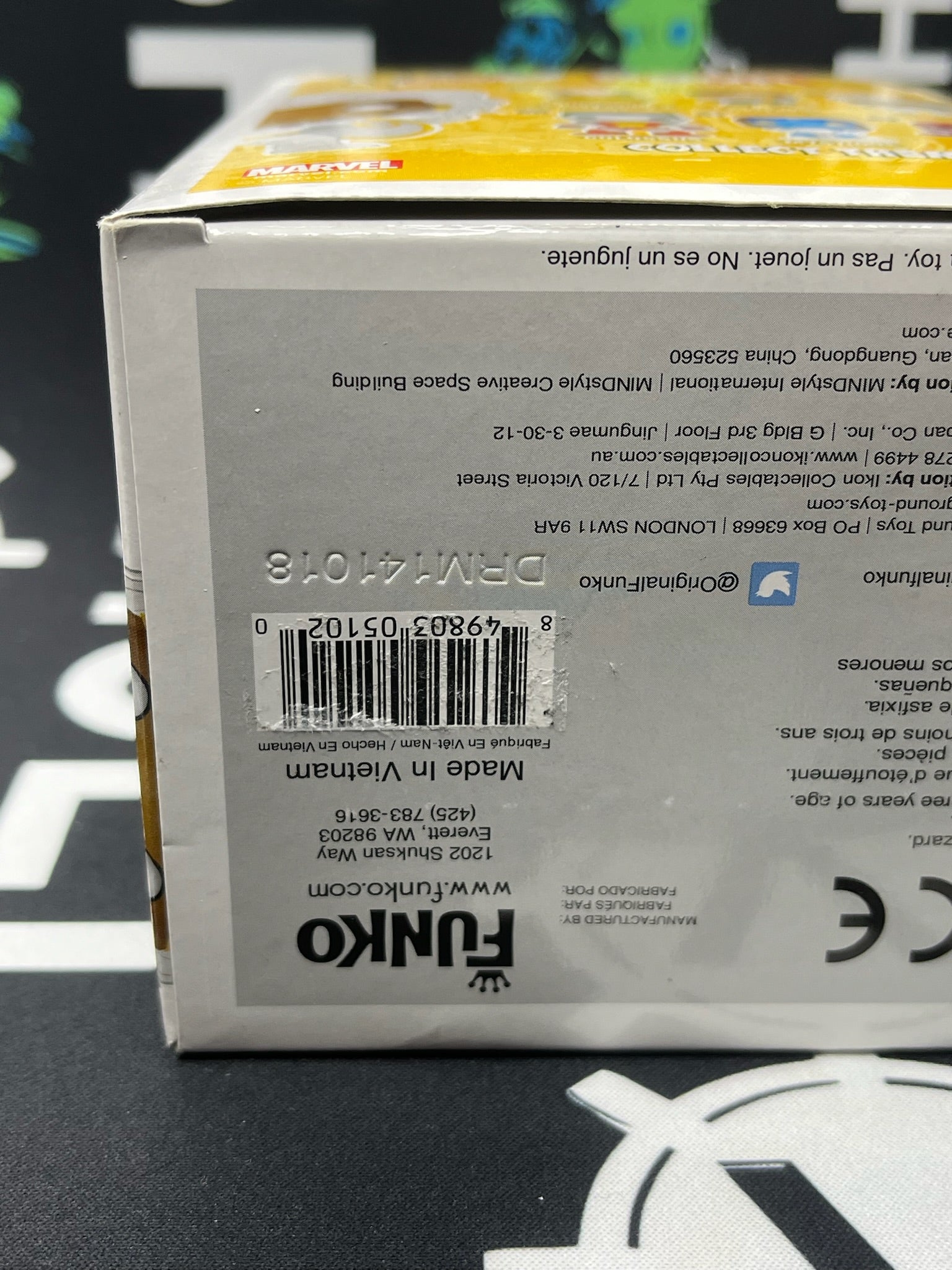 POP Storm (Comikaze)