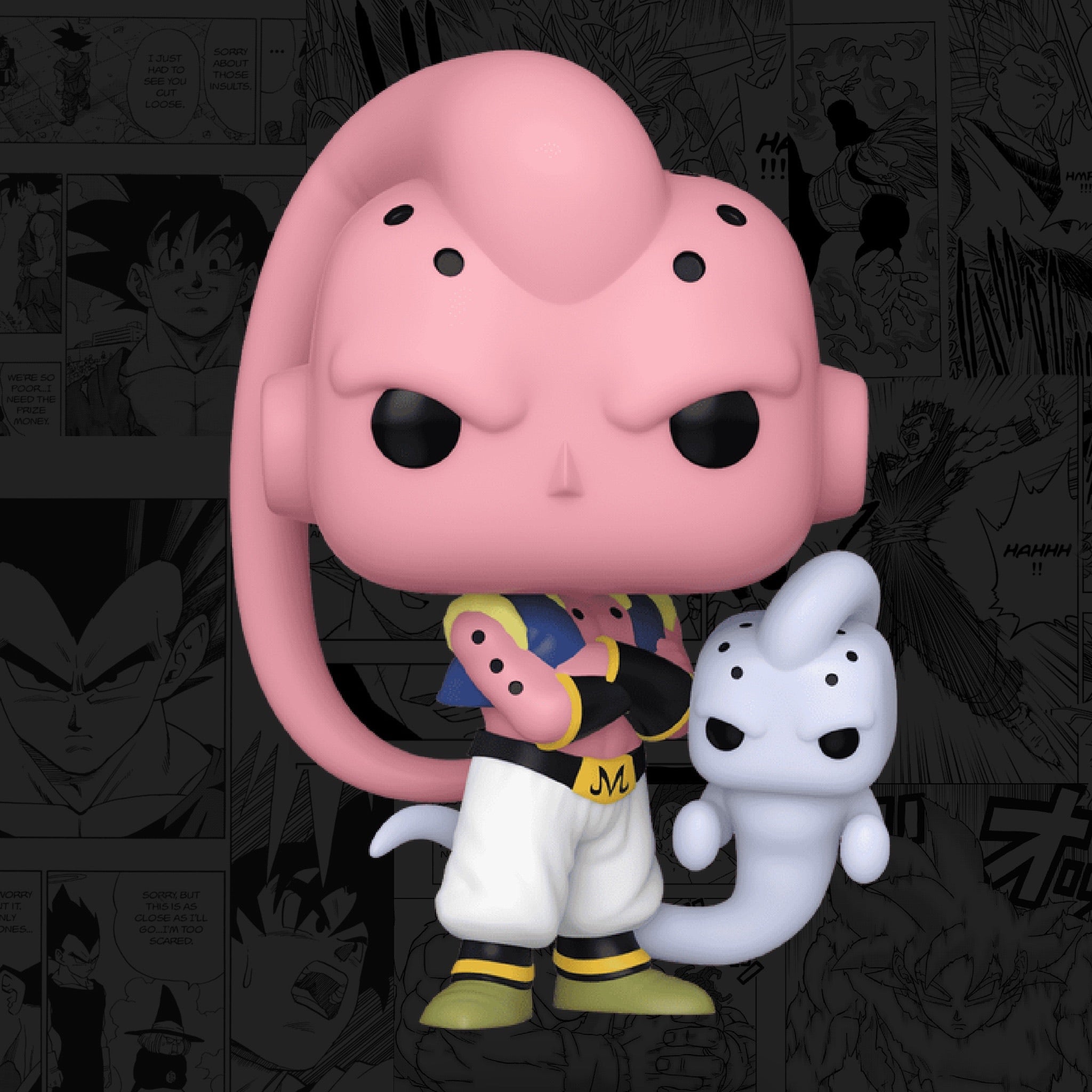 POP Super Buu With Ghost (Chalice Collectibles)
