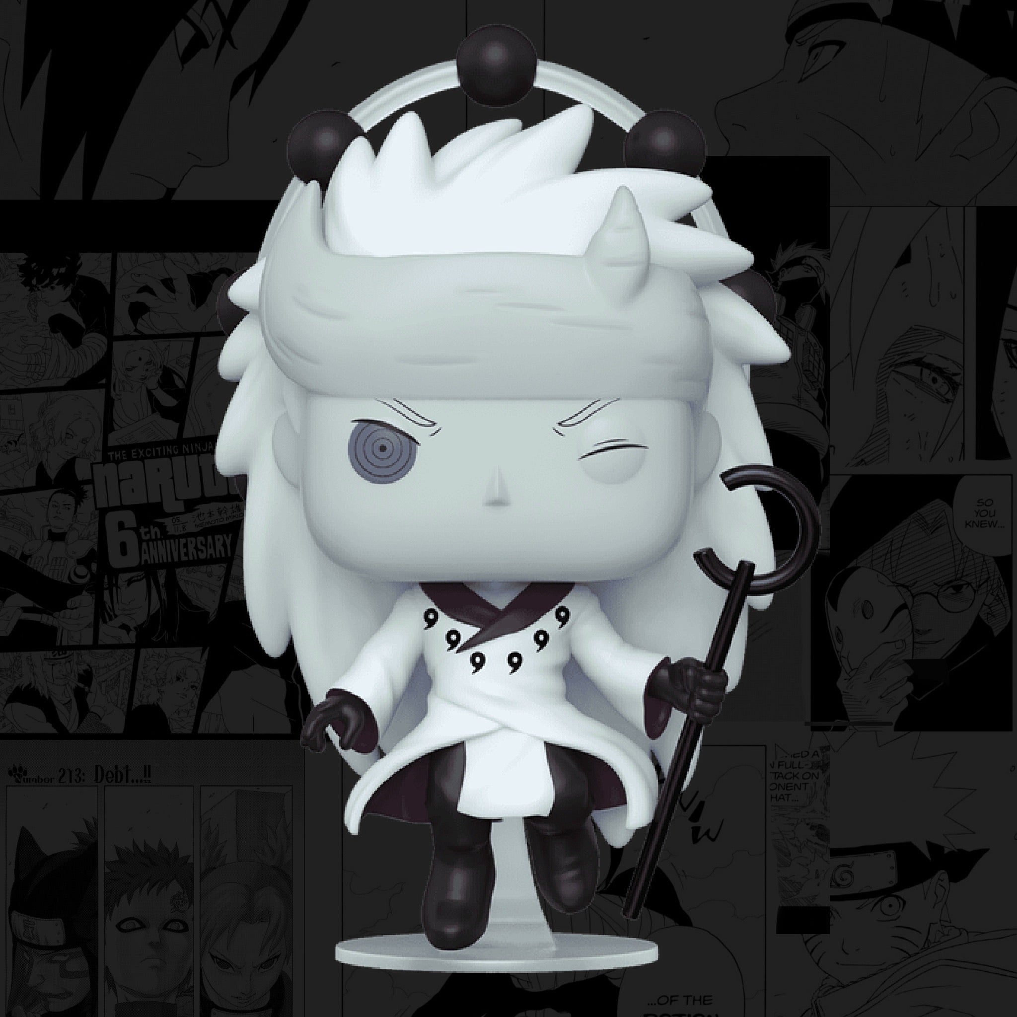 POP Madara Uchiha - Six Paths (Gamestop)