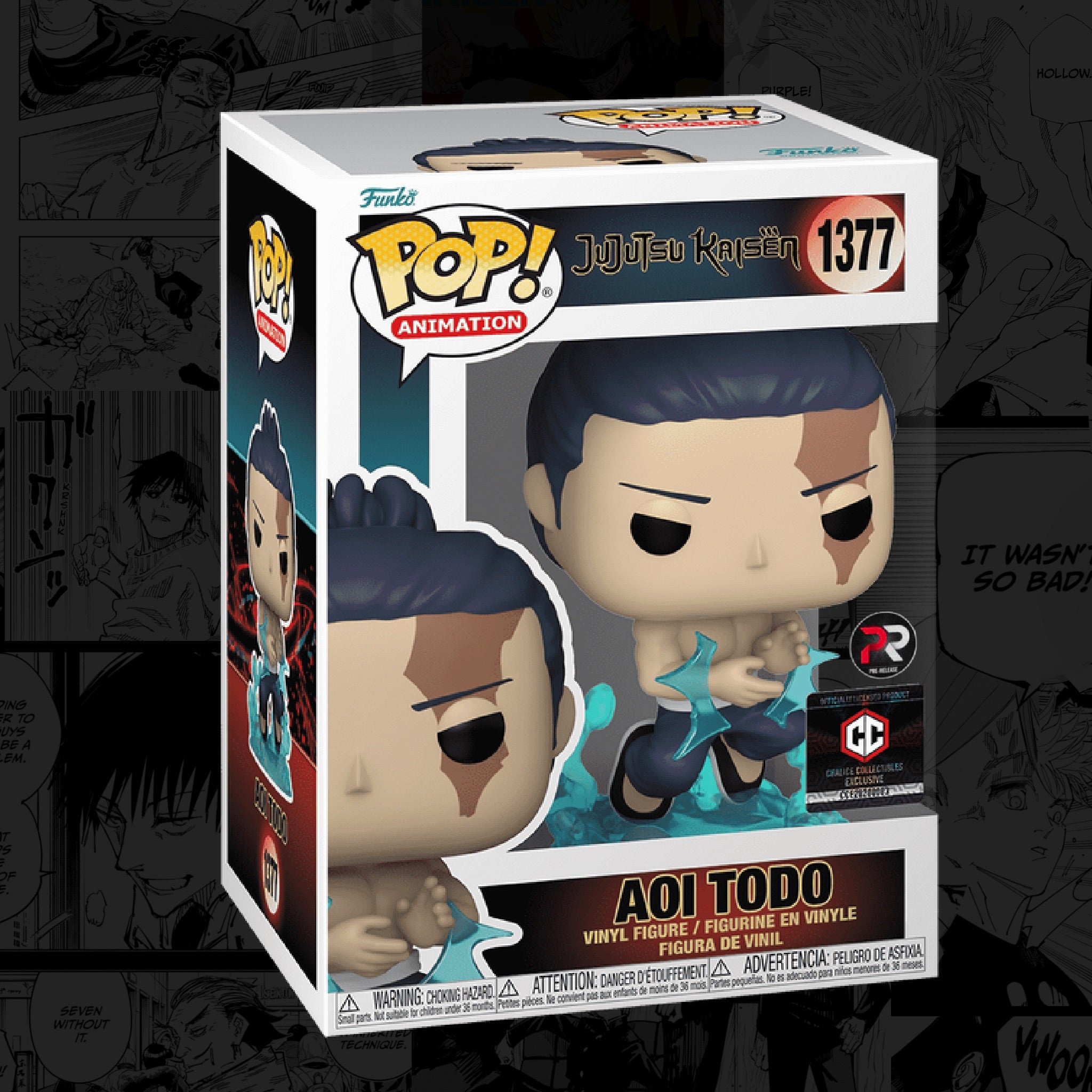 POP Aoi Todo (Chalice Collectbiles) - Pre Release