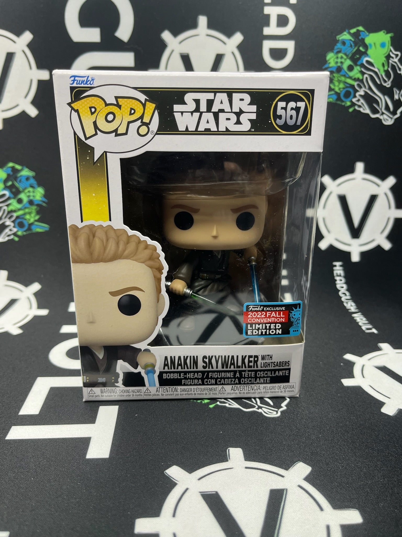 POP Anakin Skywalker (Fall Convention)
