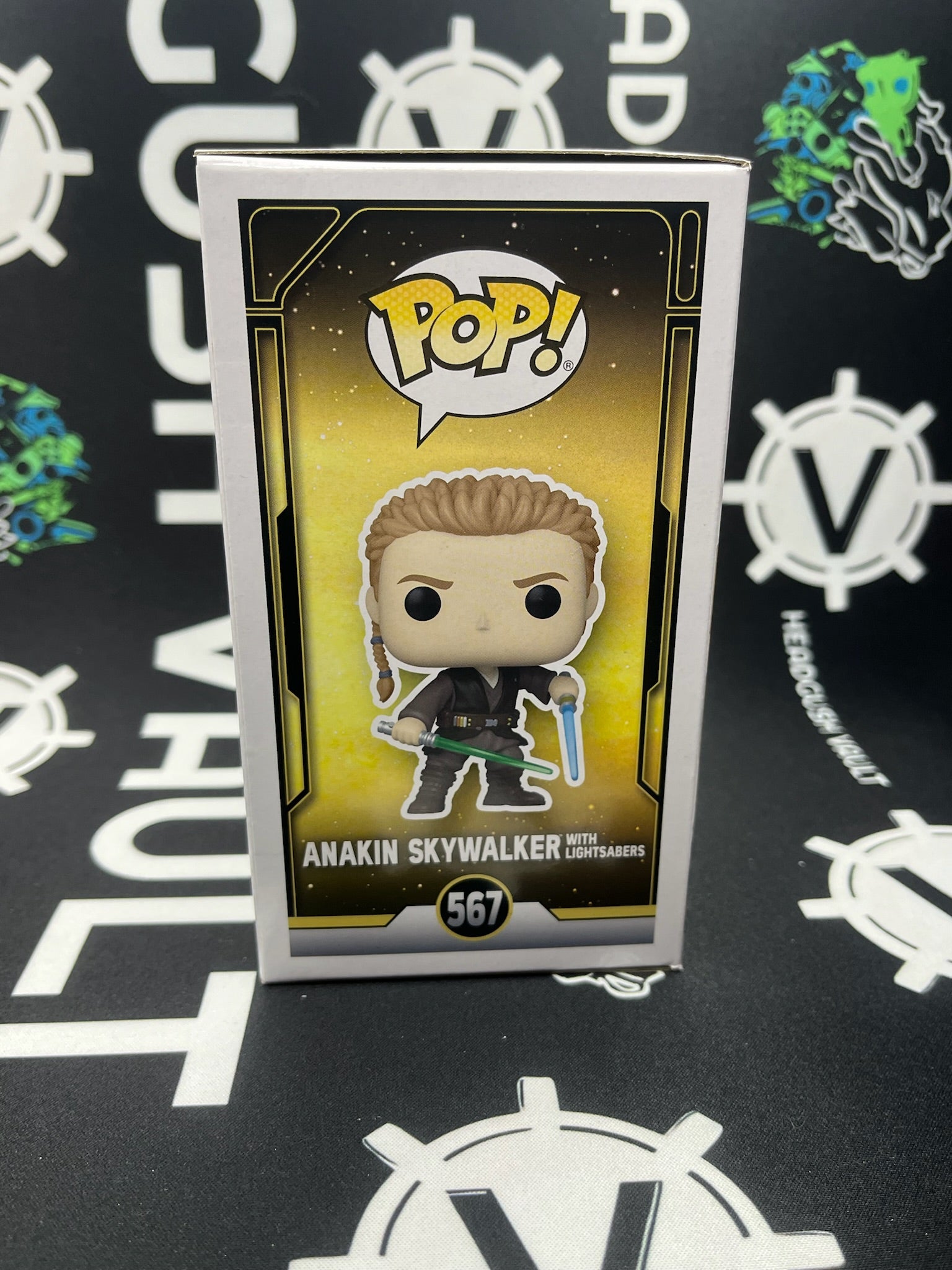 POP Anakin Skywalker (Fall Convention)