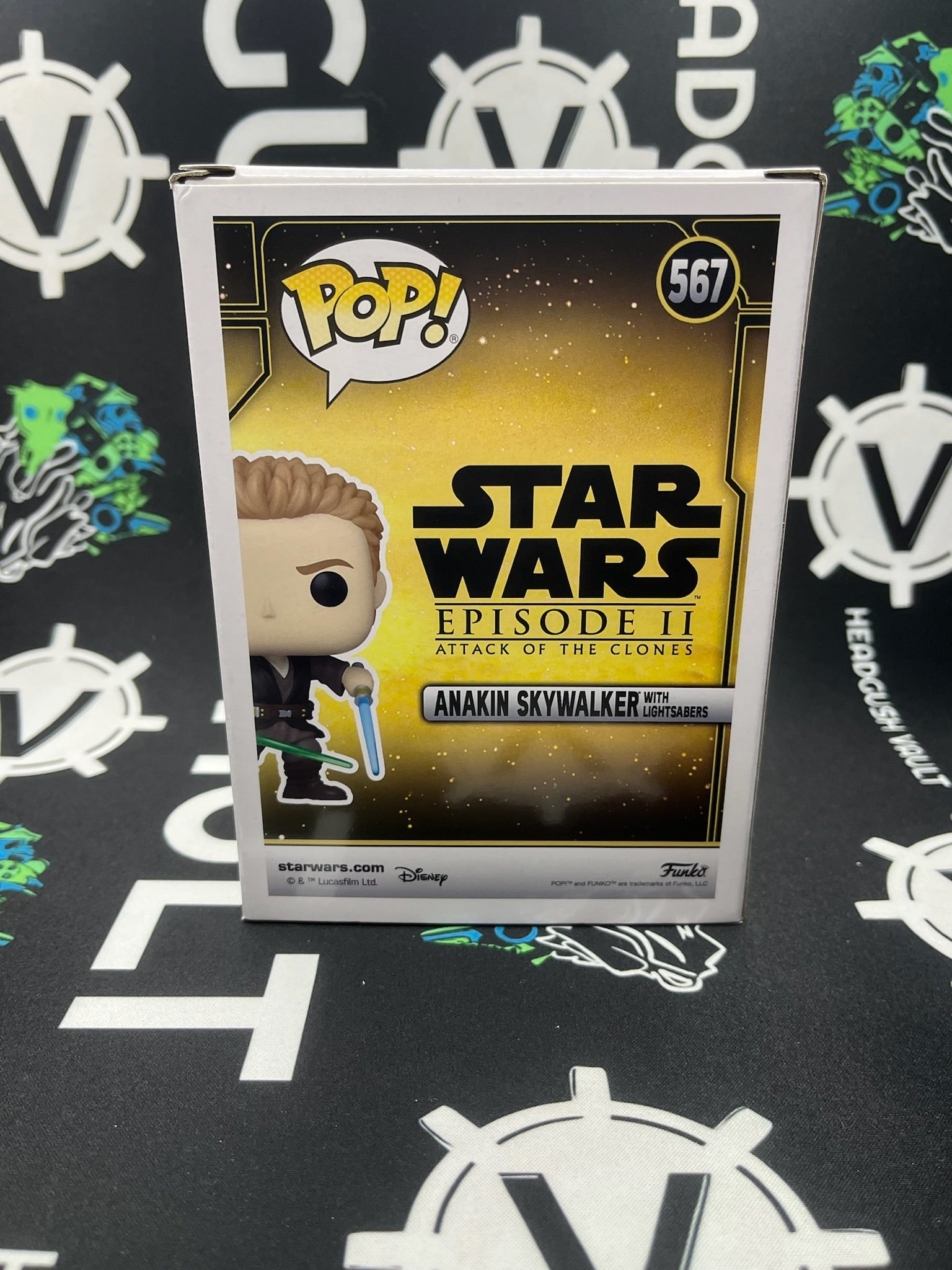 POP Anakin Skywalker (Fall Convention)