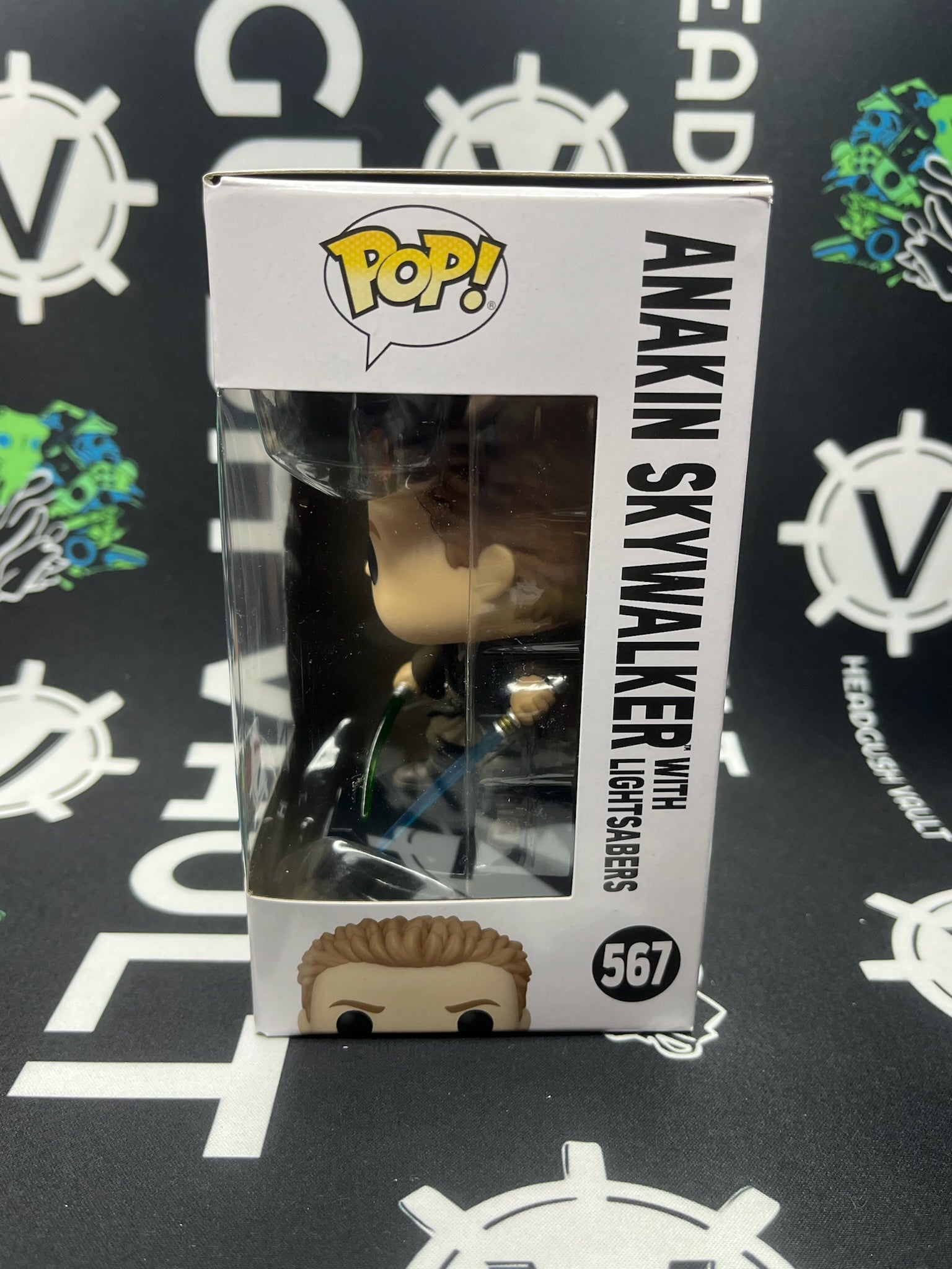 POP Anakin Skywalker (Fall Convention)