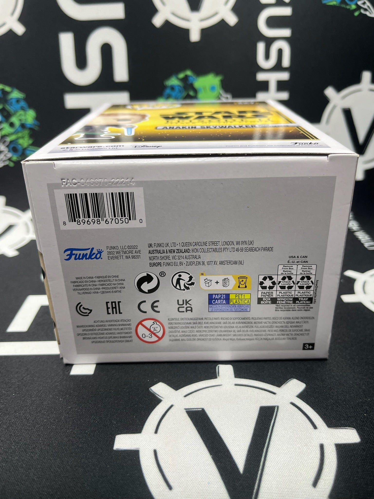 POP Anakin Skywalker (Fall Convention)