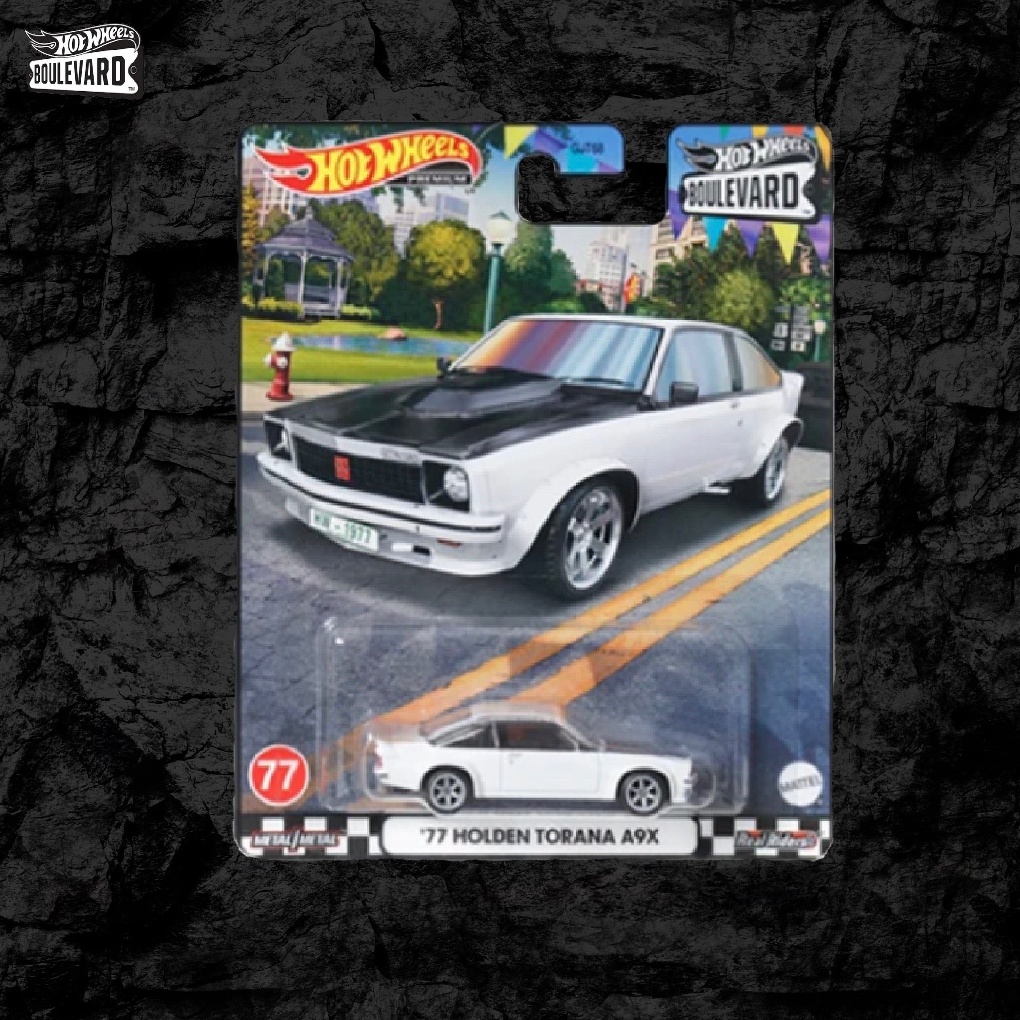 HOT WHEELS Boulevard - ‘77 Holden Torana A9X