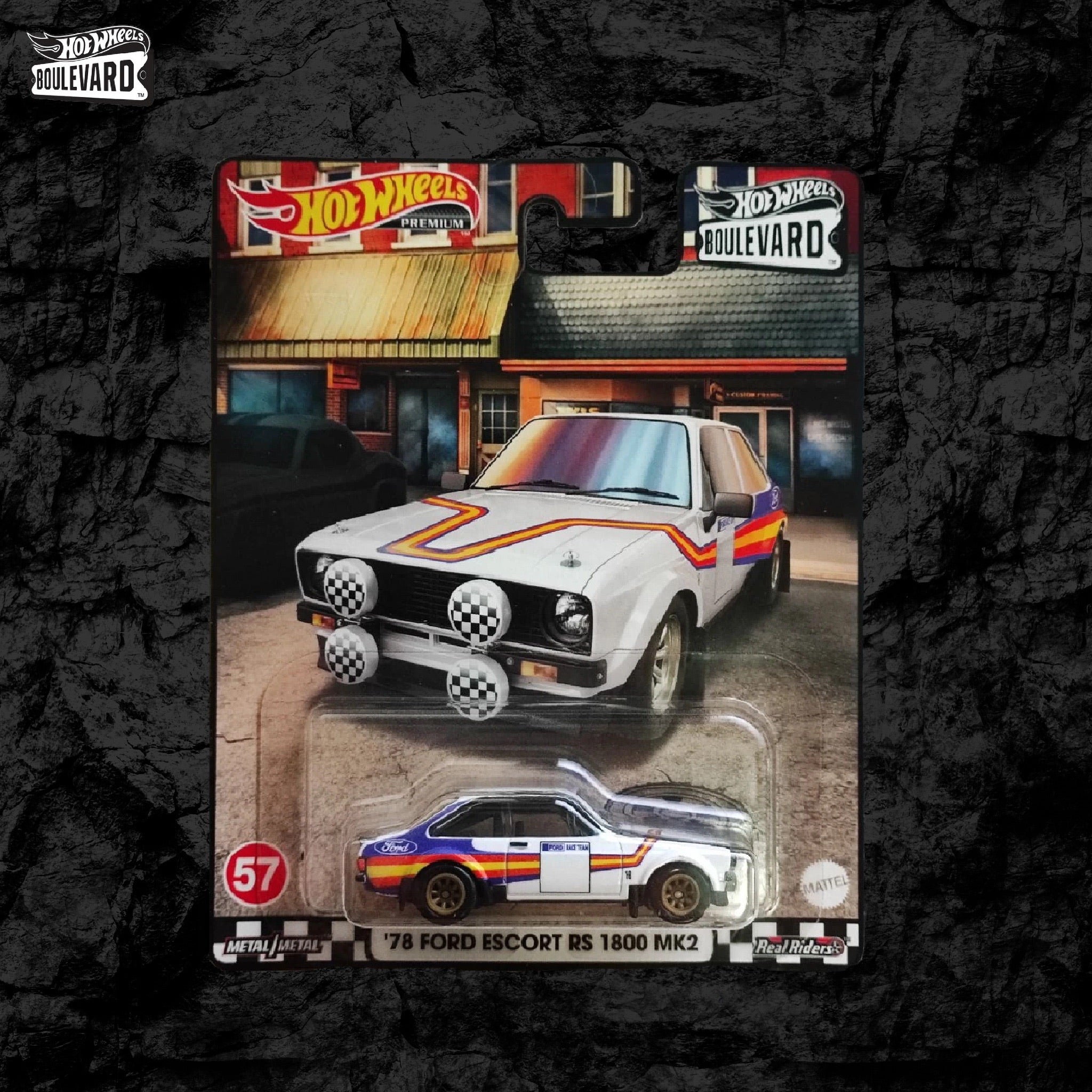 HOT WHEELS Boulevard - ‘78 Ford Escort RS 1800 MK2