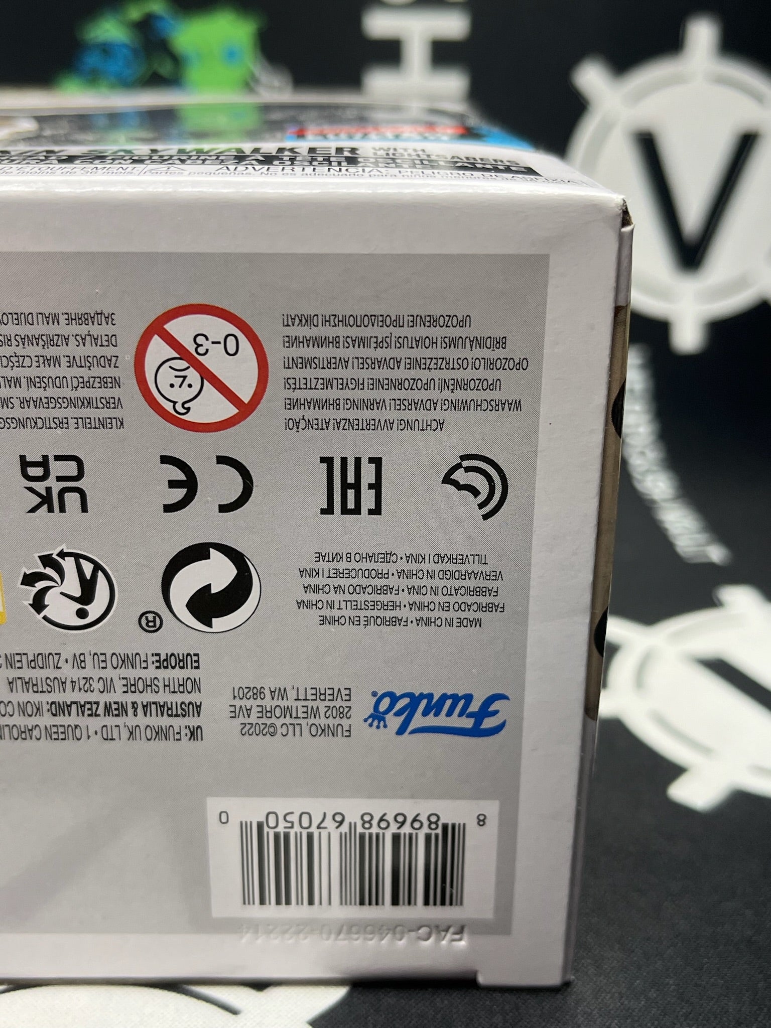 POP Anakin Skywalker (Fall Convention)