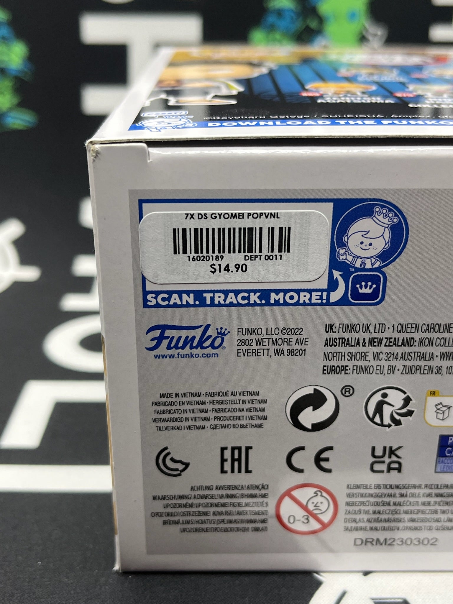 POP Gyomei Himejima (Hot Topic) - Chase