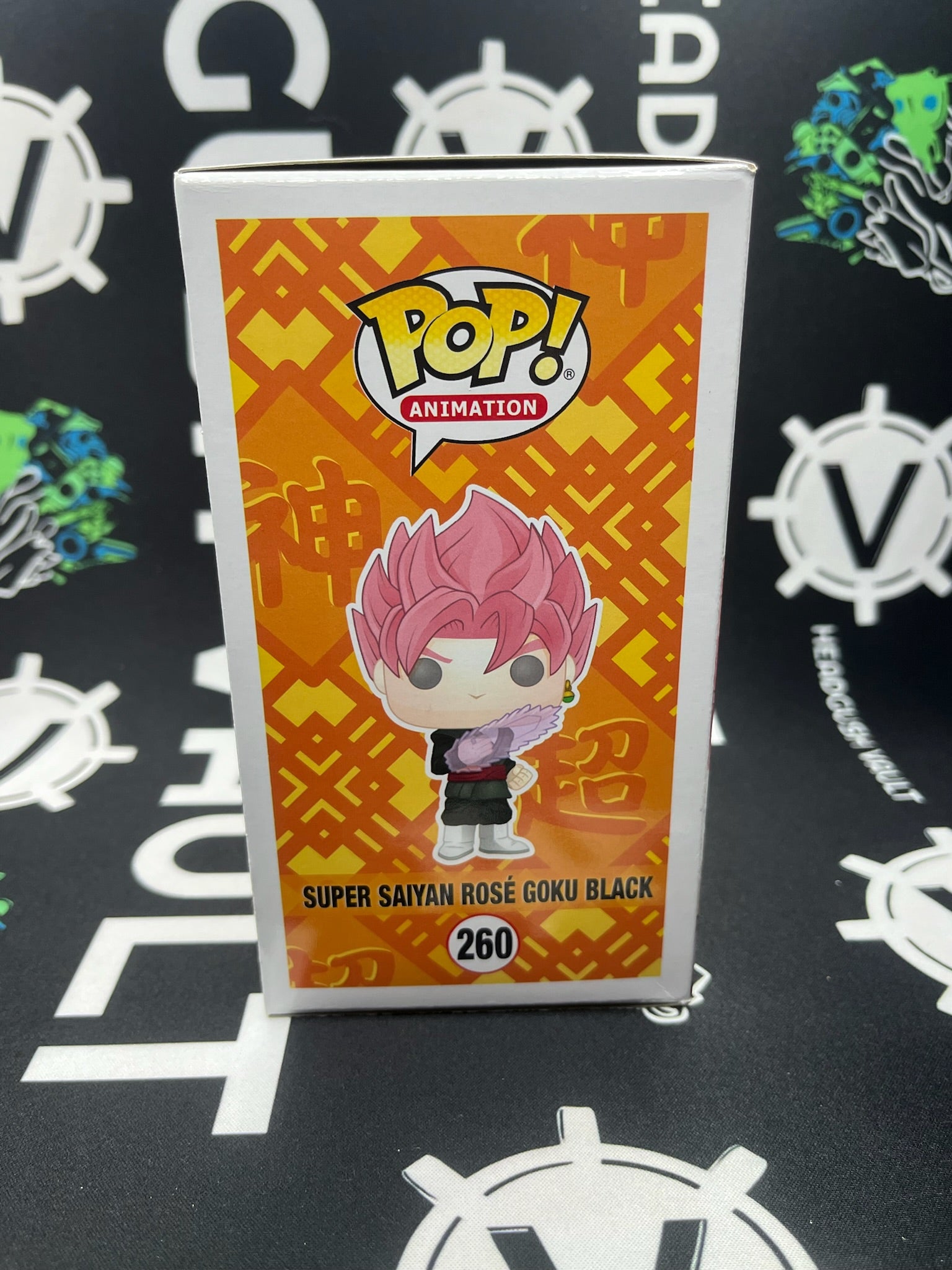 POP Super Saiyan Rose Goku Black (Hot Topic)