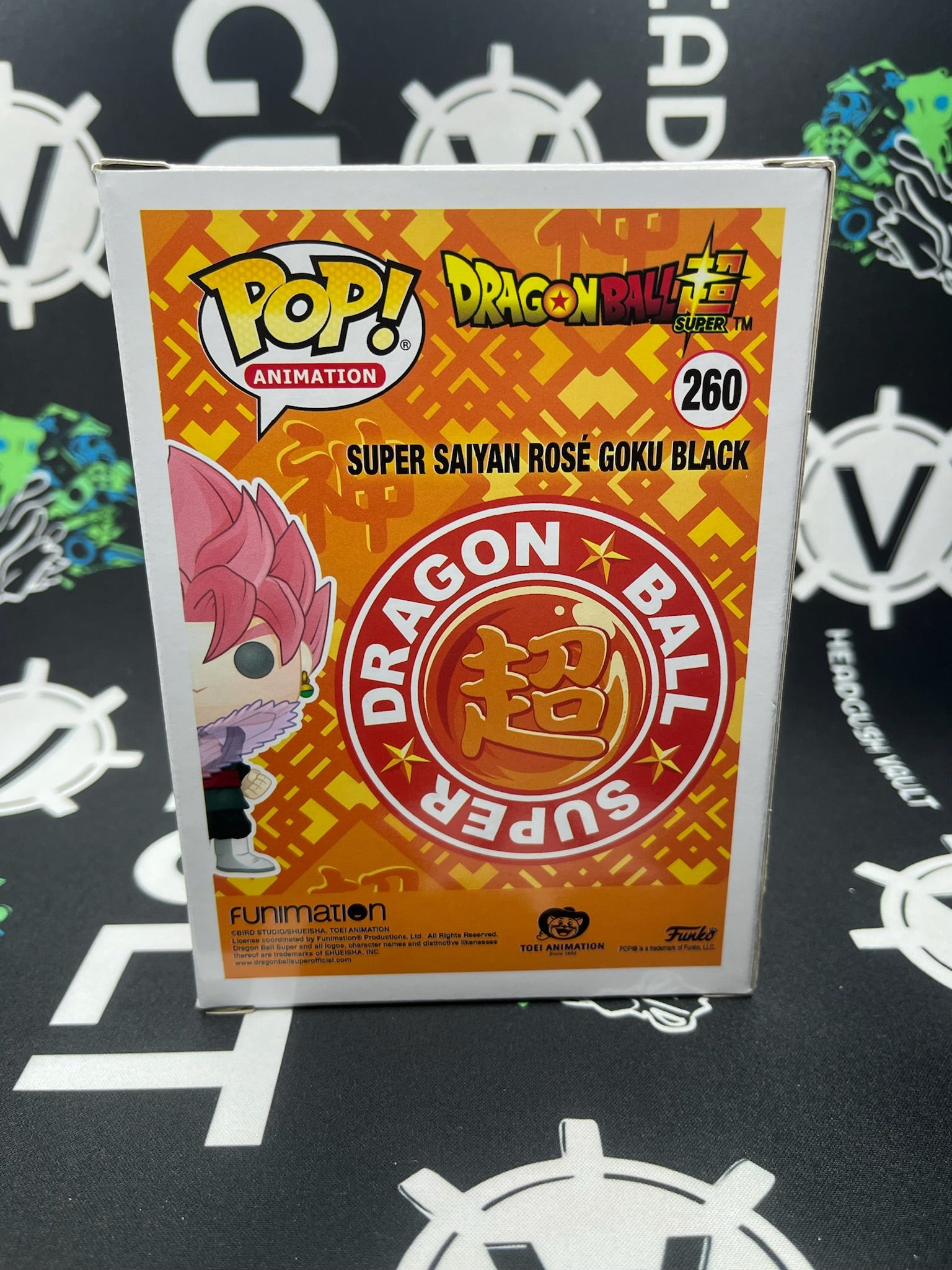 POP Super Saiyan Rose Goku Black (Hot Topic)