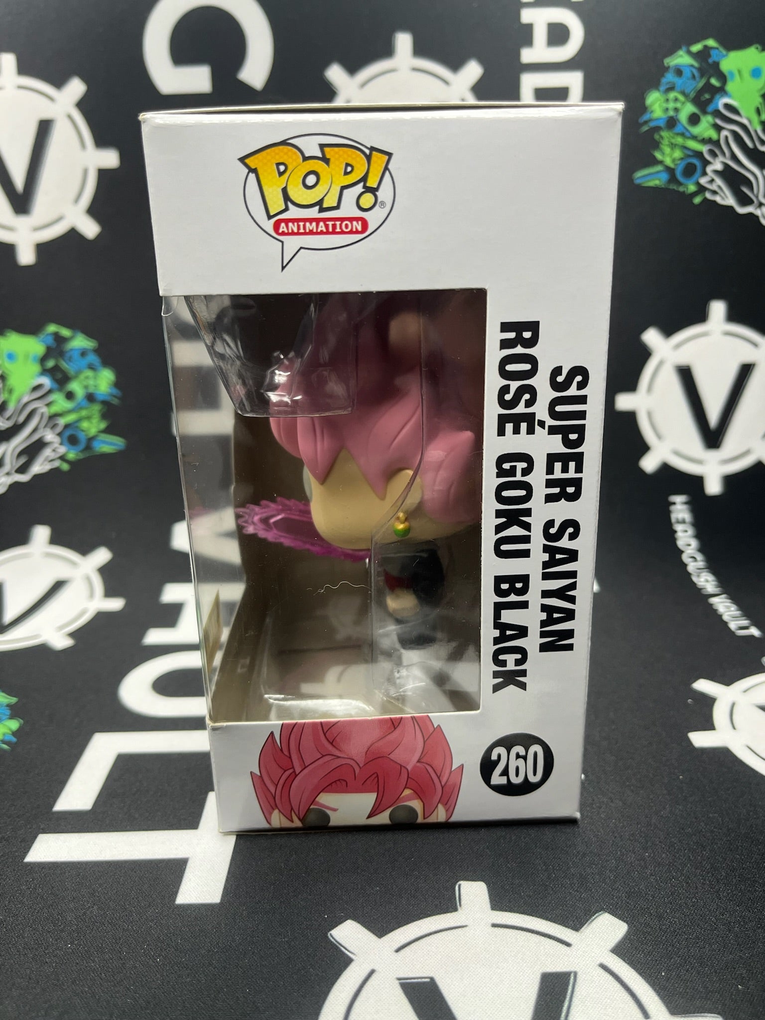 POP Super Saiyan Rose Goku Black (Hot Topic)