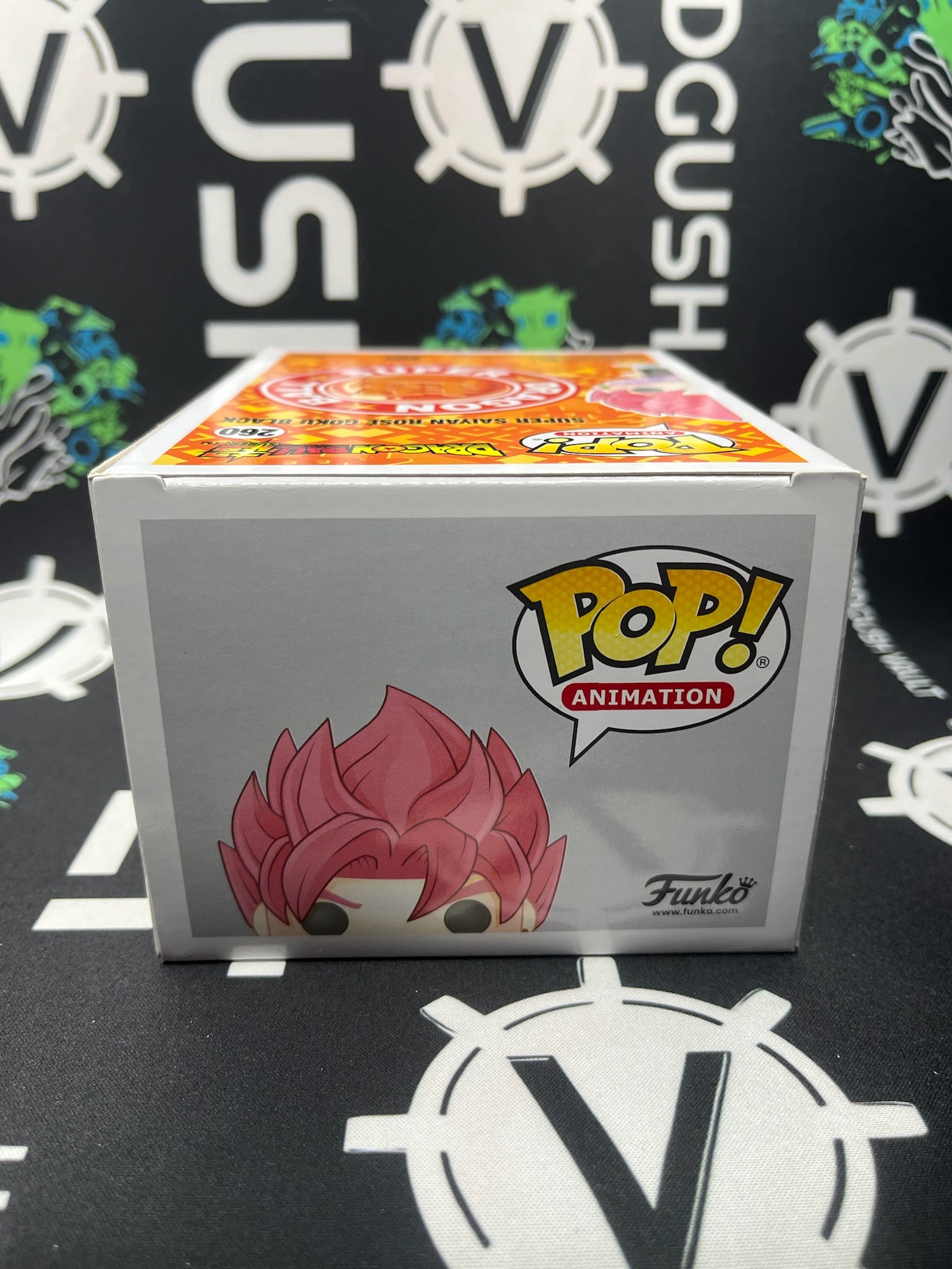 POP Super Saiyan Rose Goku Black (Hot Topic)