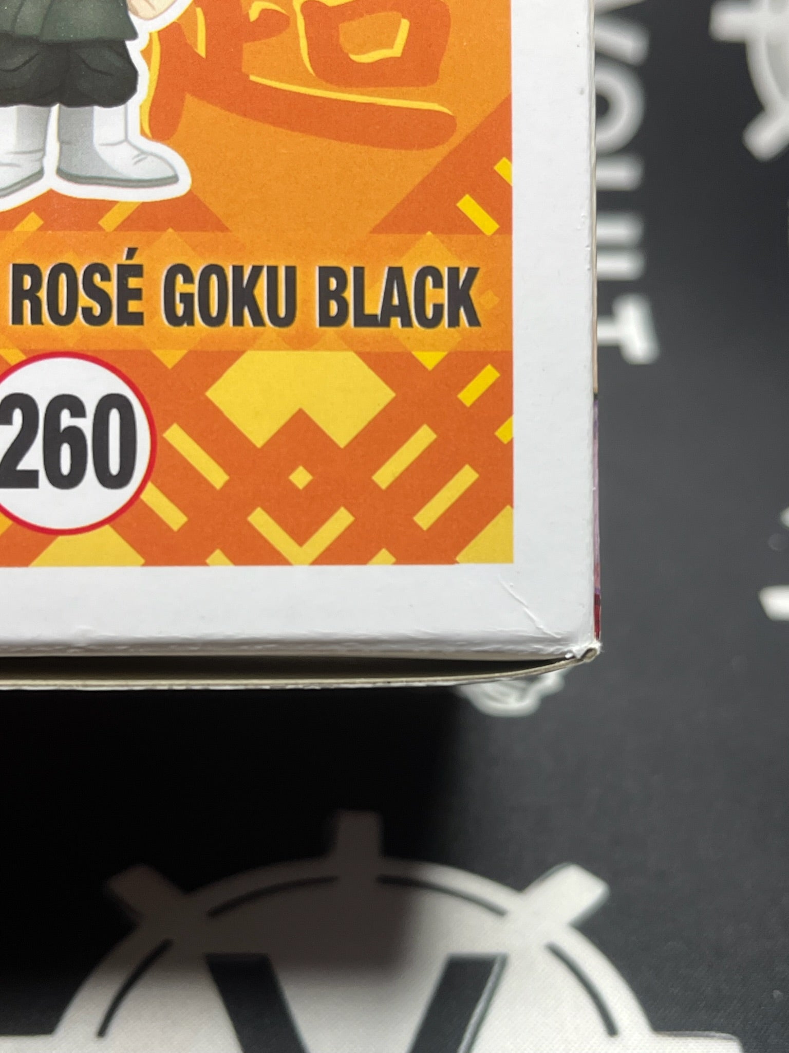 POP Super Saiyan Rose Goku Black (Hot Topic)