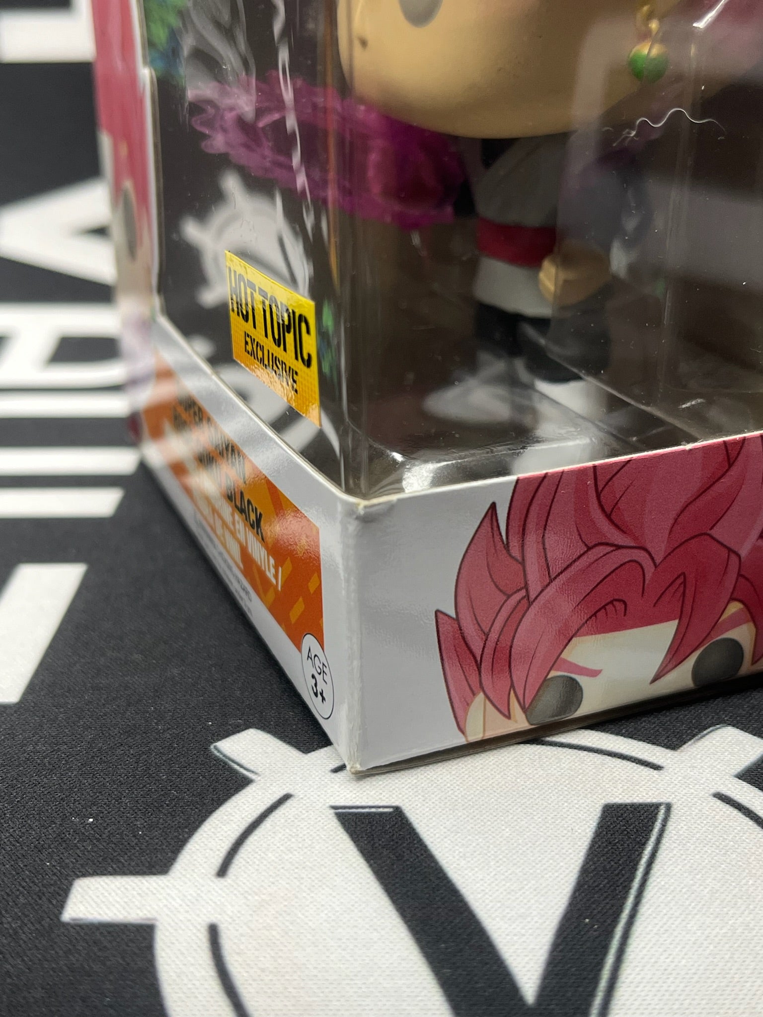 POP Super Saiyan Rose Goku Black (Hot Topic)