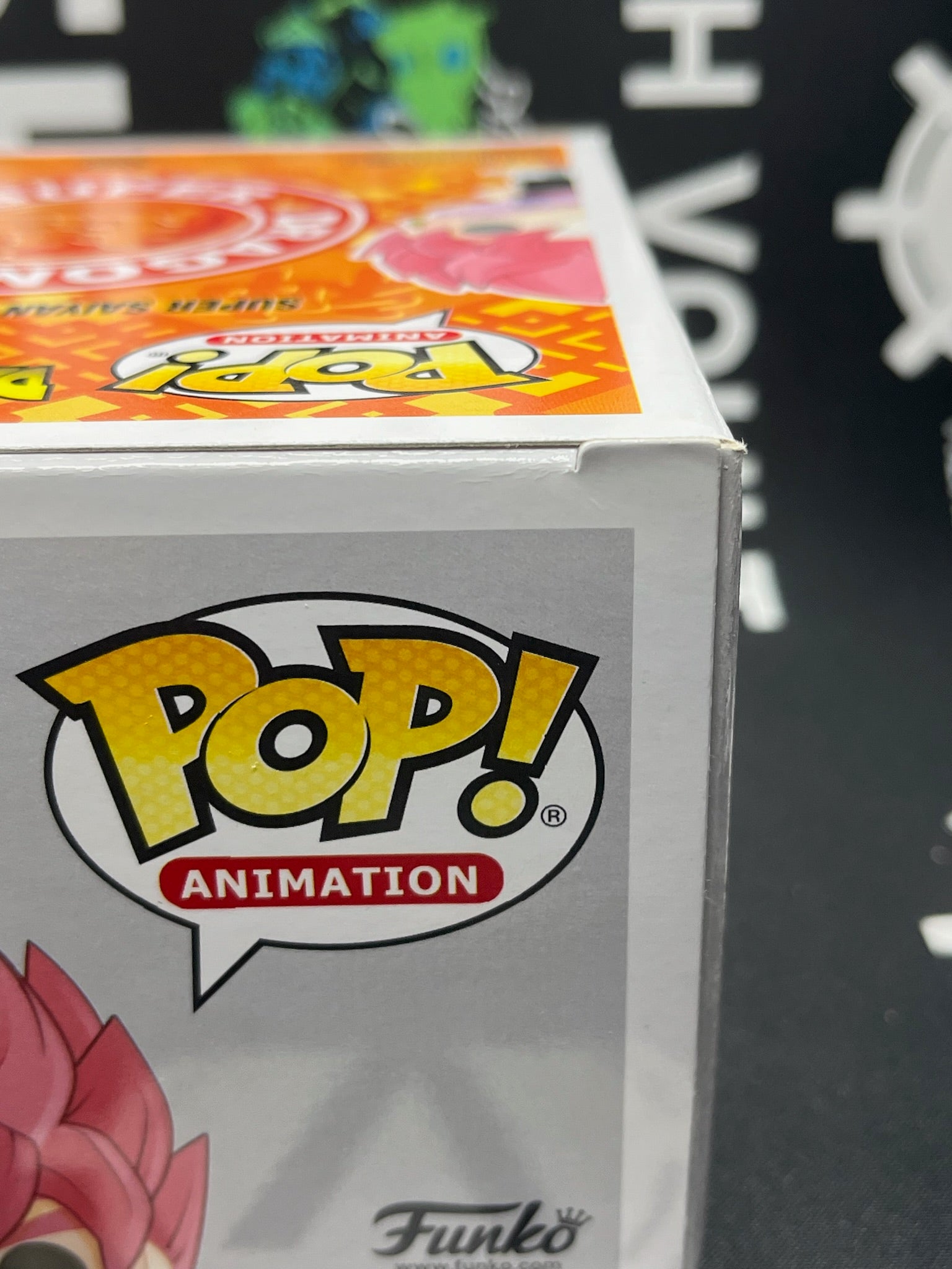 POP Super Saiyan Rose Goku Black (Hot Topic)