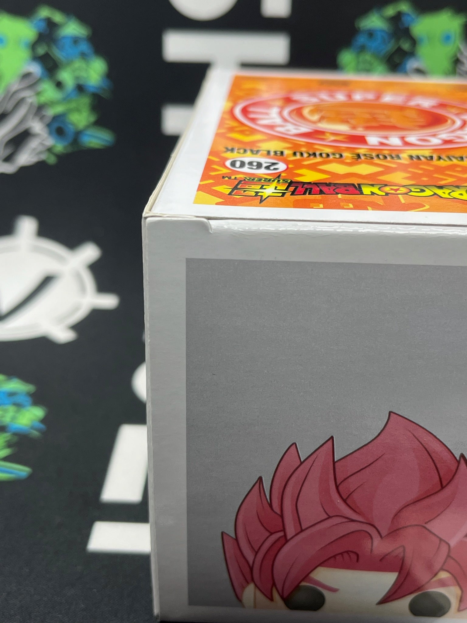 POP Super Saiyan Rose Goku Black (Hot Topic)