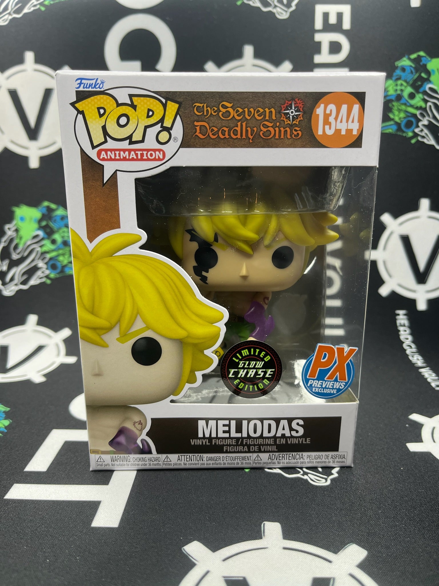 POP Meliodas (PX Previews) - Chase