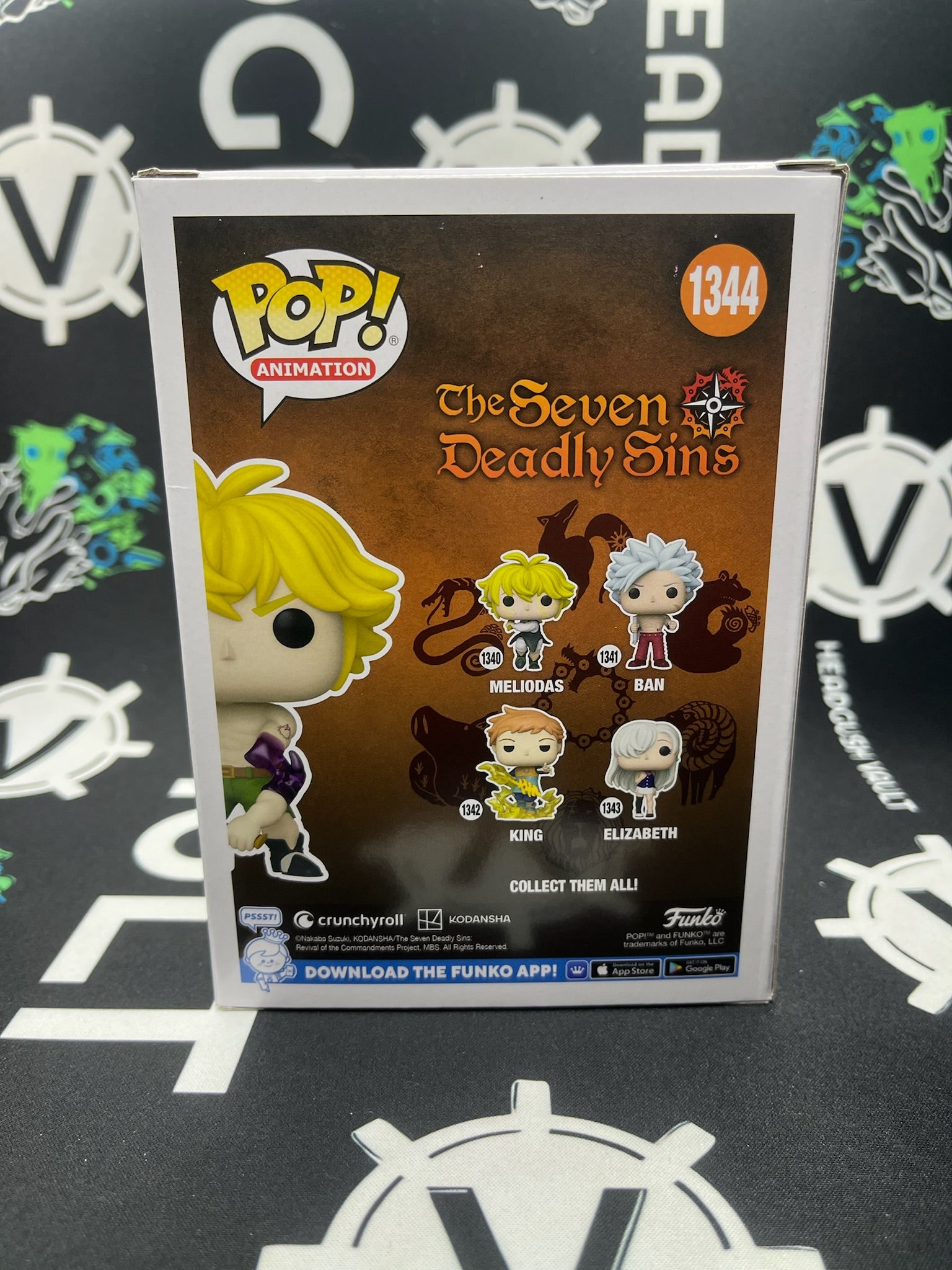 POP Meliodas (PX Previews) - Chase