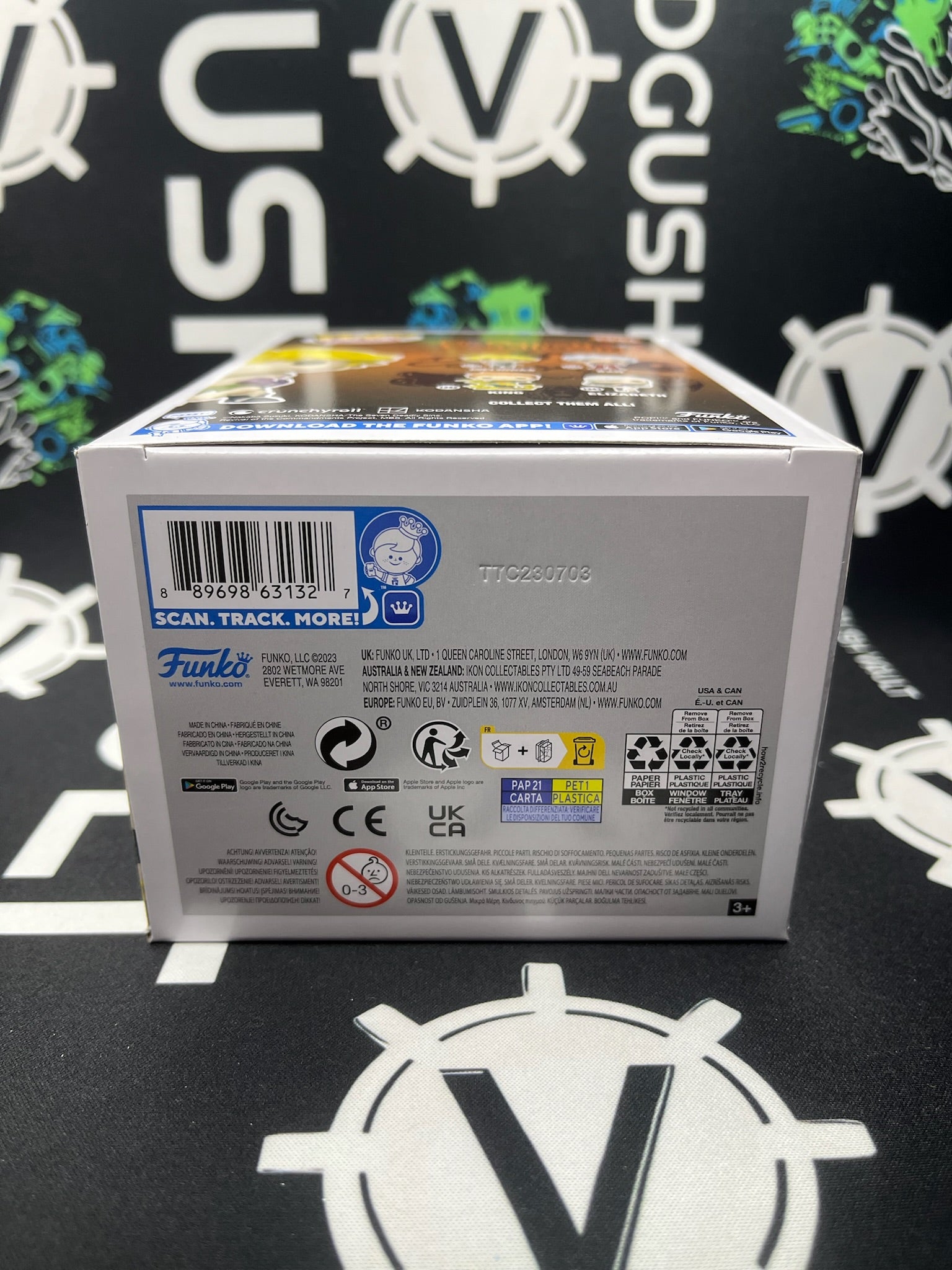 POP Meliodas (PX Previews) - Chase