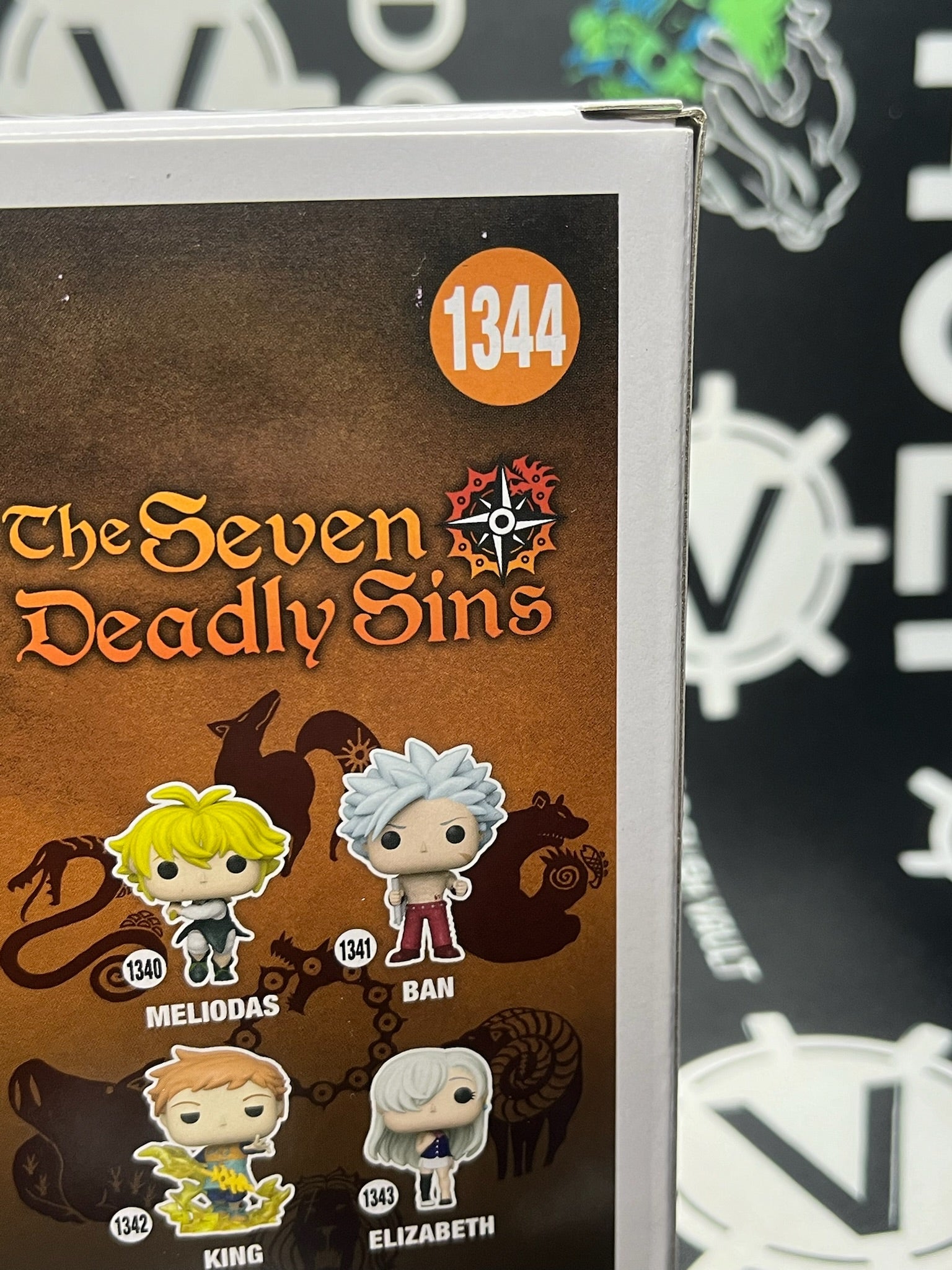 POP Meliodas (PX Previews) - Chase