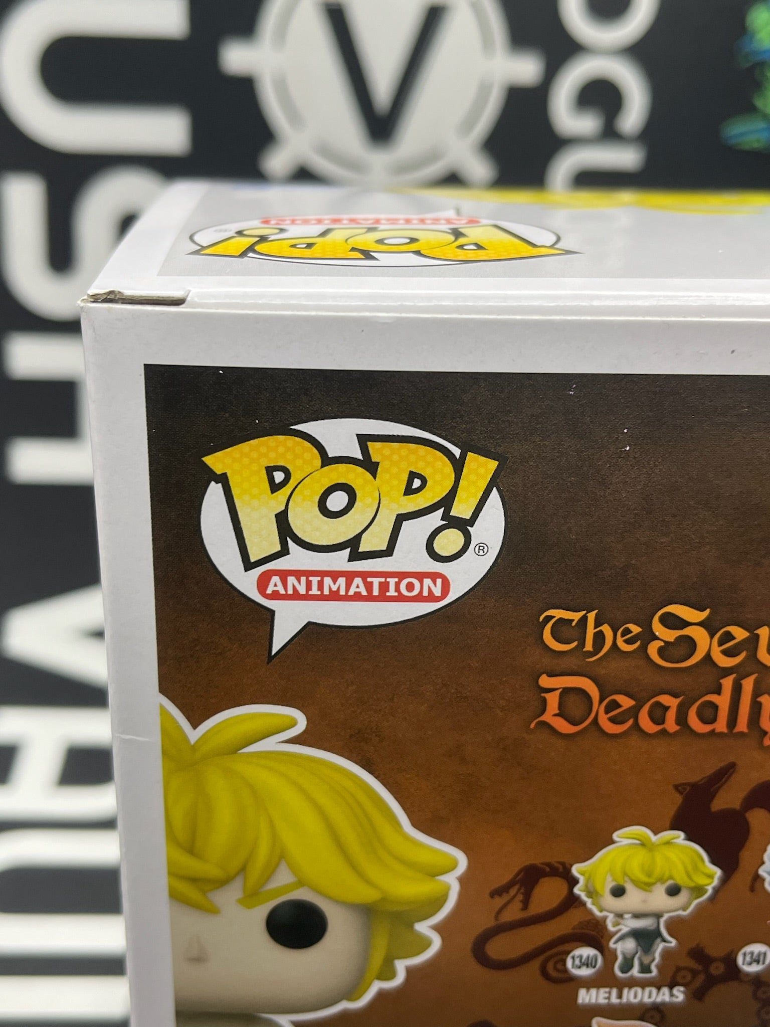 POP Meliodas (PX Previews) - Chase