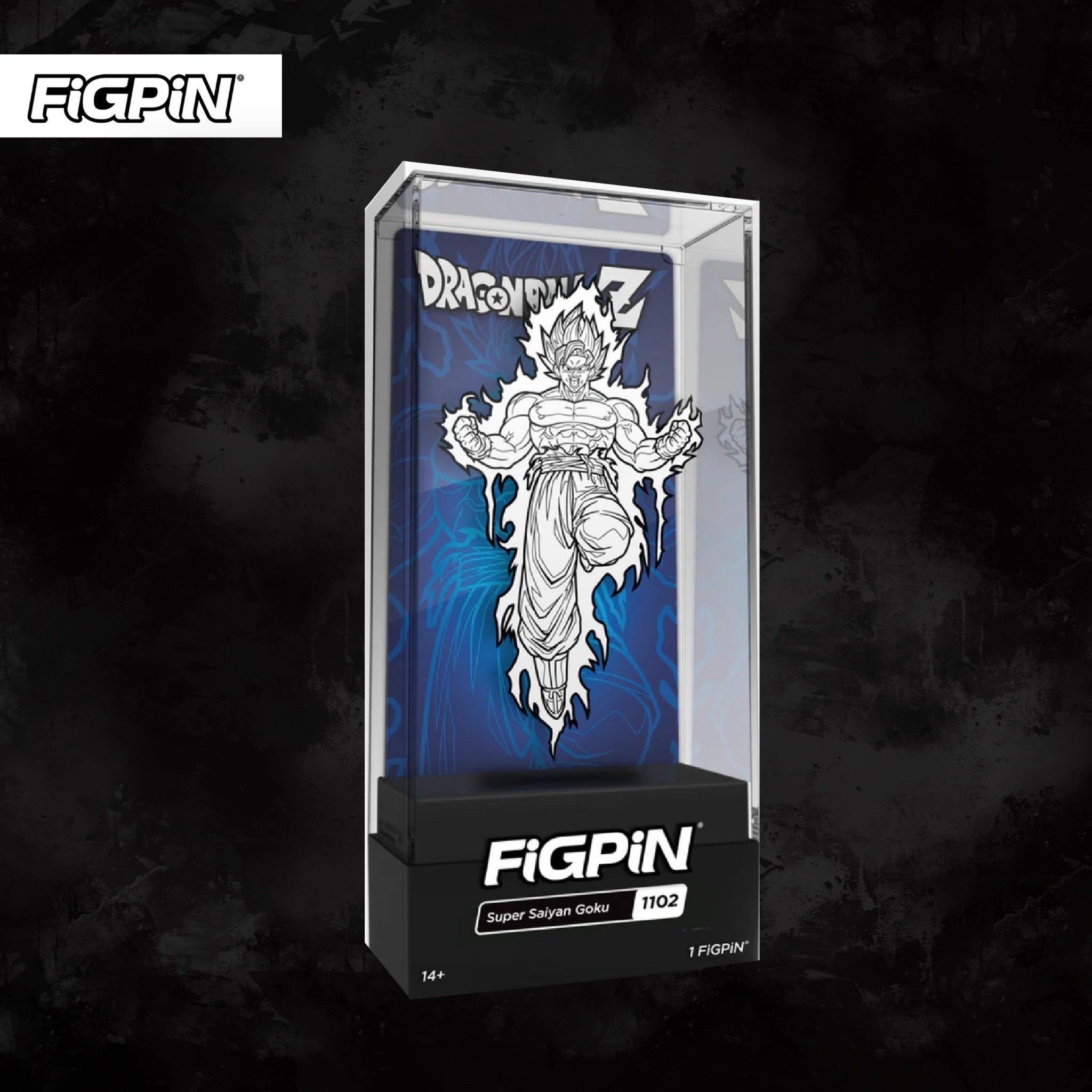 FIGPIN Super Saiyan Goku (NYCC)