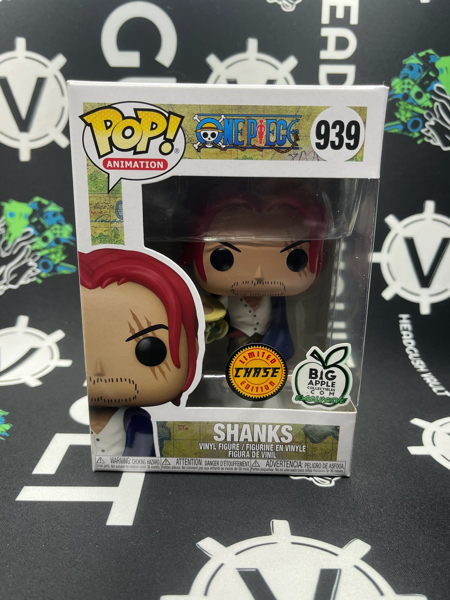 POP Shanks (Big Apple Collectibles) - Chase