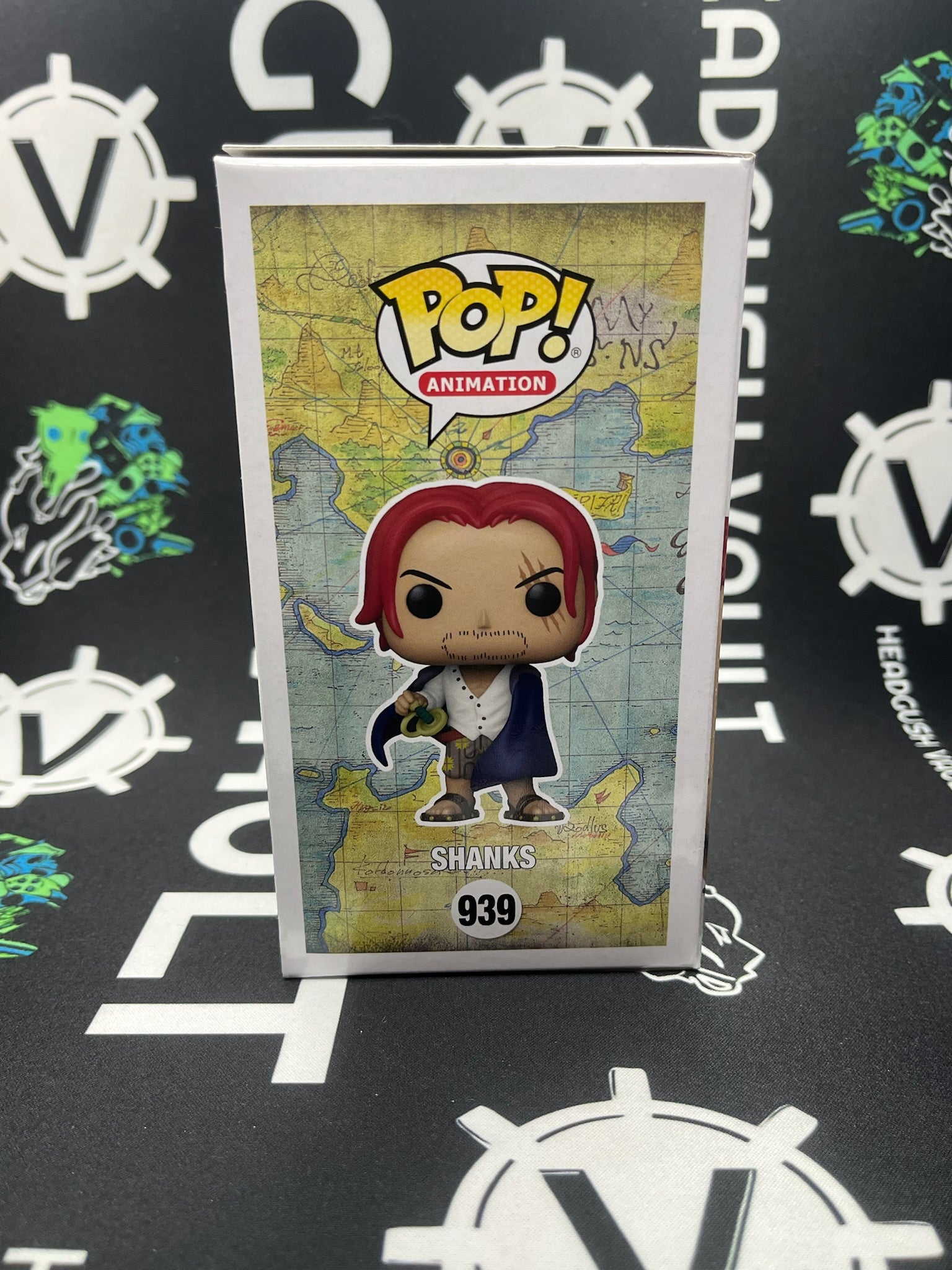 POP Shanks (Big Apple Collectibles) - Chase