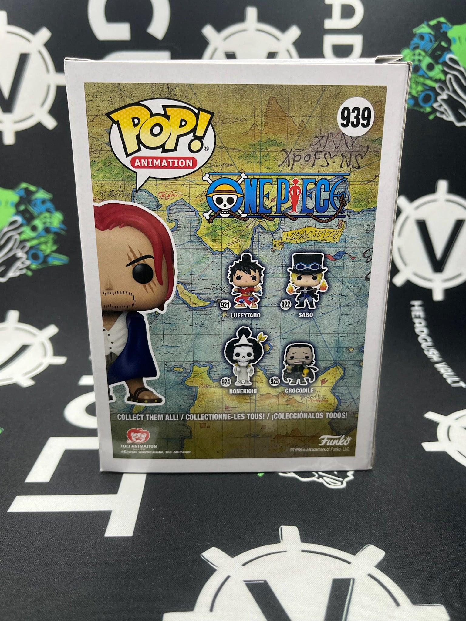 POP Shanks (Big Apple Collectibles) - Chase