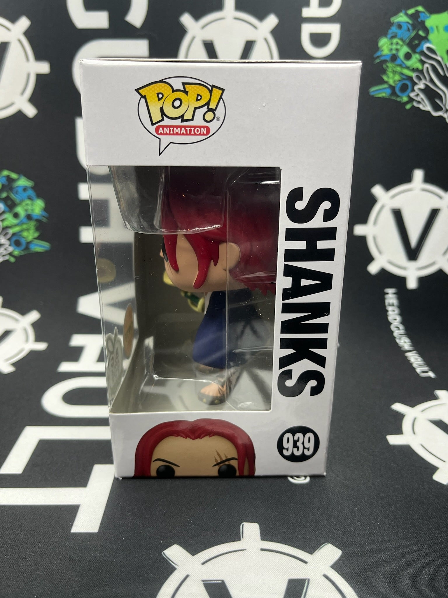 POP Shanks (Big Apple Collectibles) - Chase