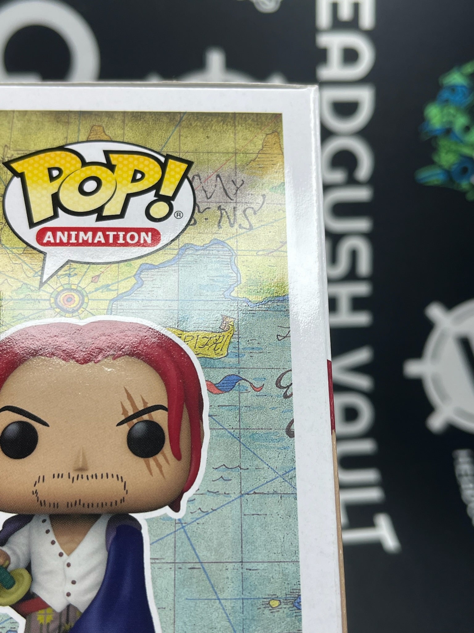 POP Shanks (Big Apple Collectibles) - Chase