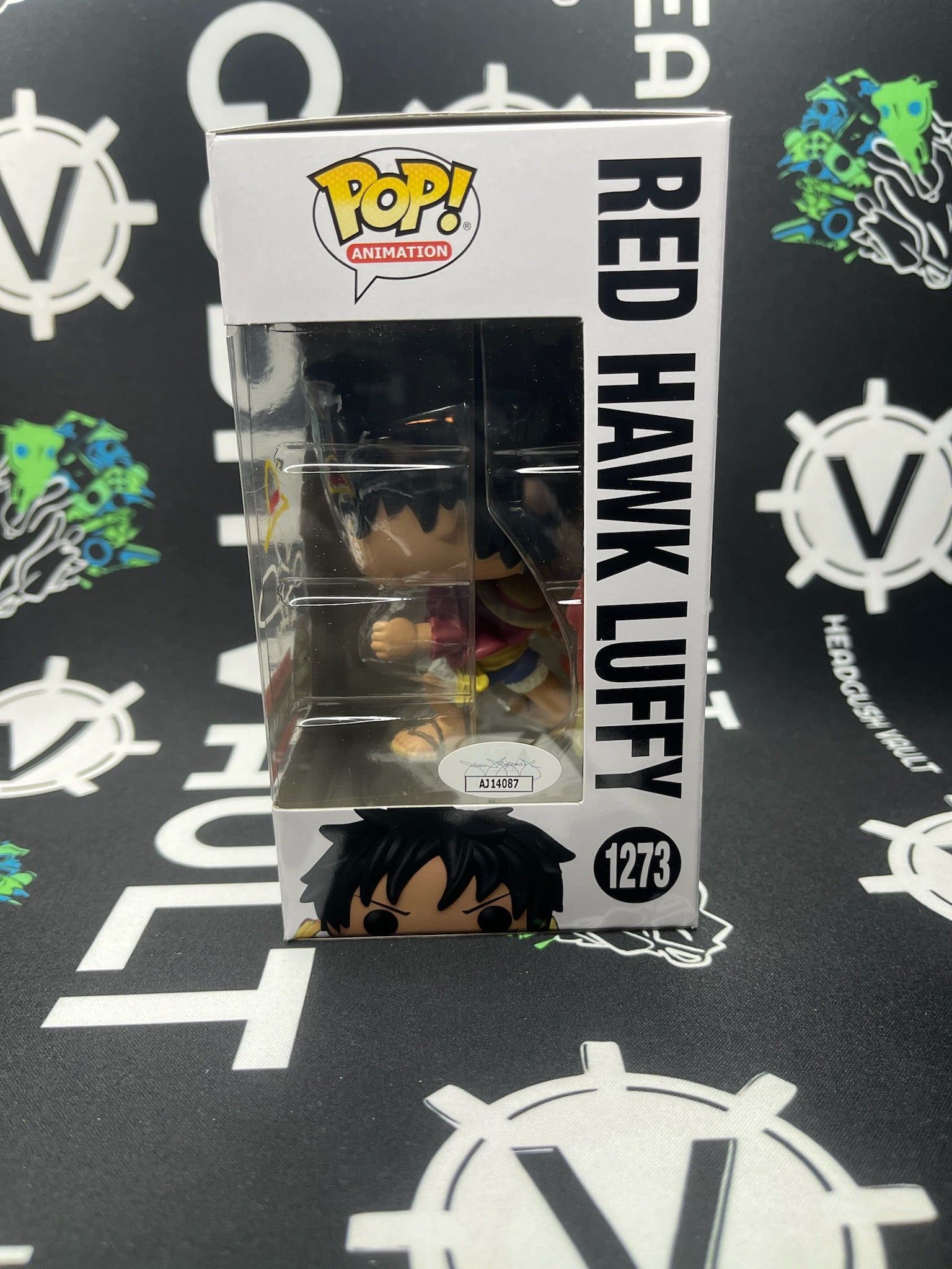 POP Red Hawk Luffy (AAA Anime) - Signed - Chase