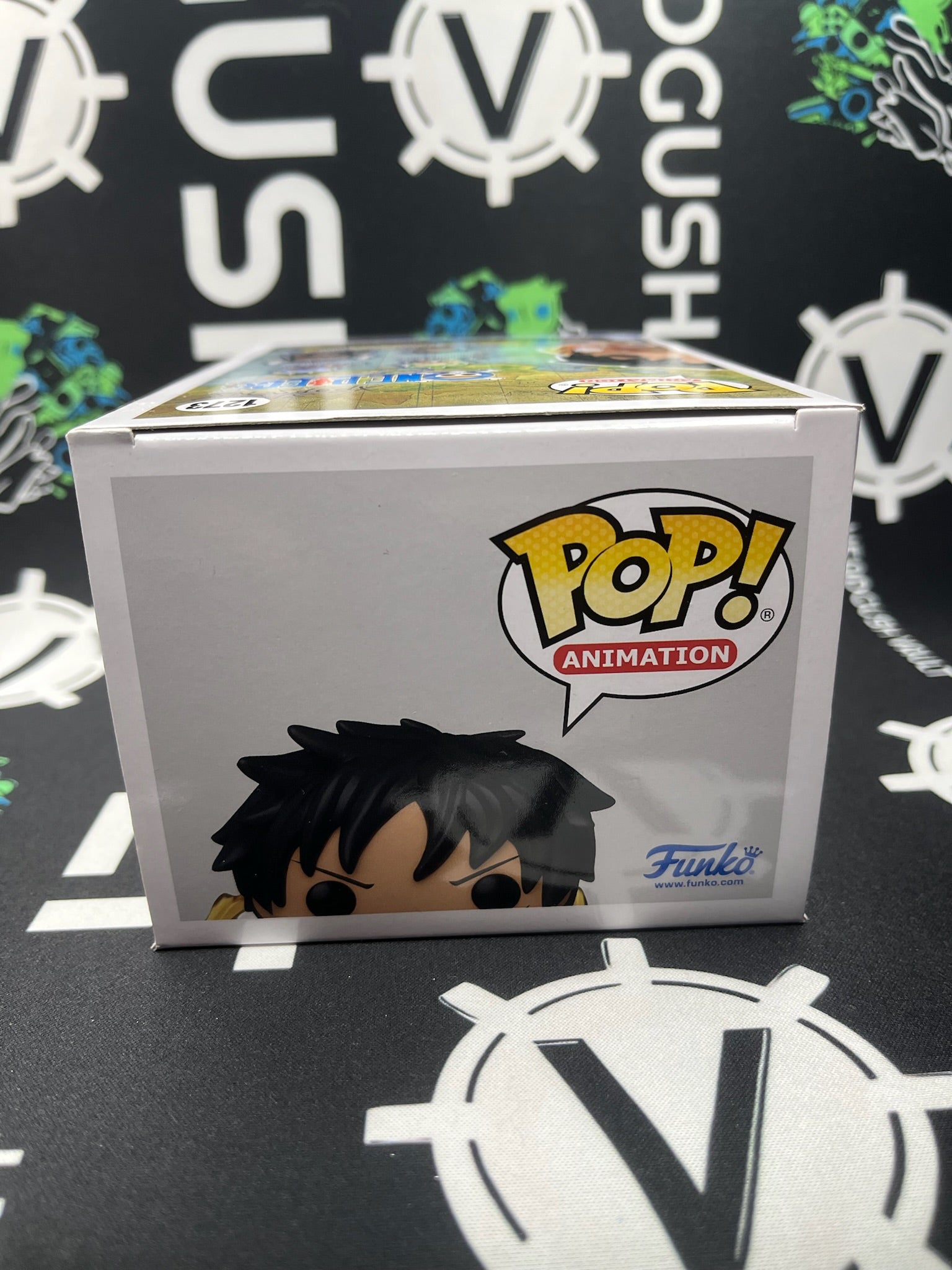 POP Red Hawk Luffy (AAA Anime) - Signed - Chase