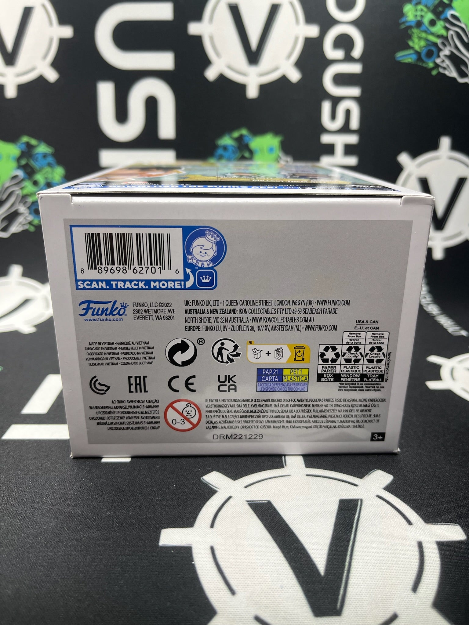 POP Red Hawk Luffy (AAA Anime) - Signed - Chase